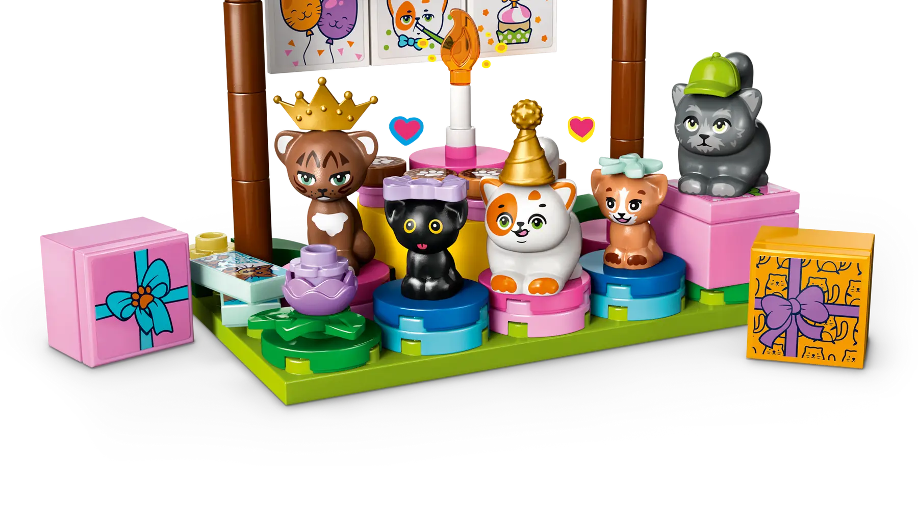 Lego Cat Birthday Party & Tree House (42666)