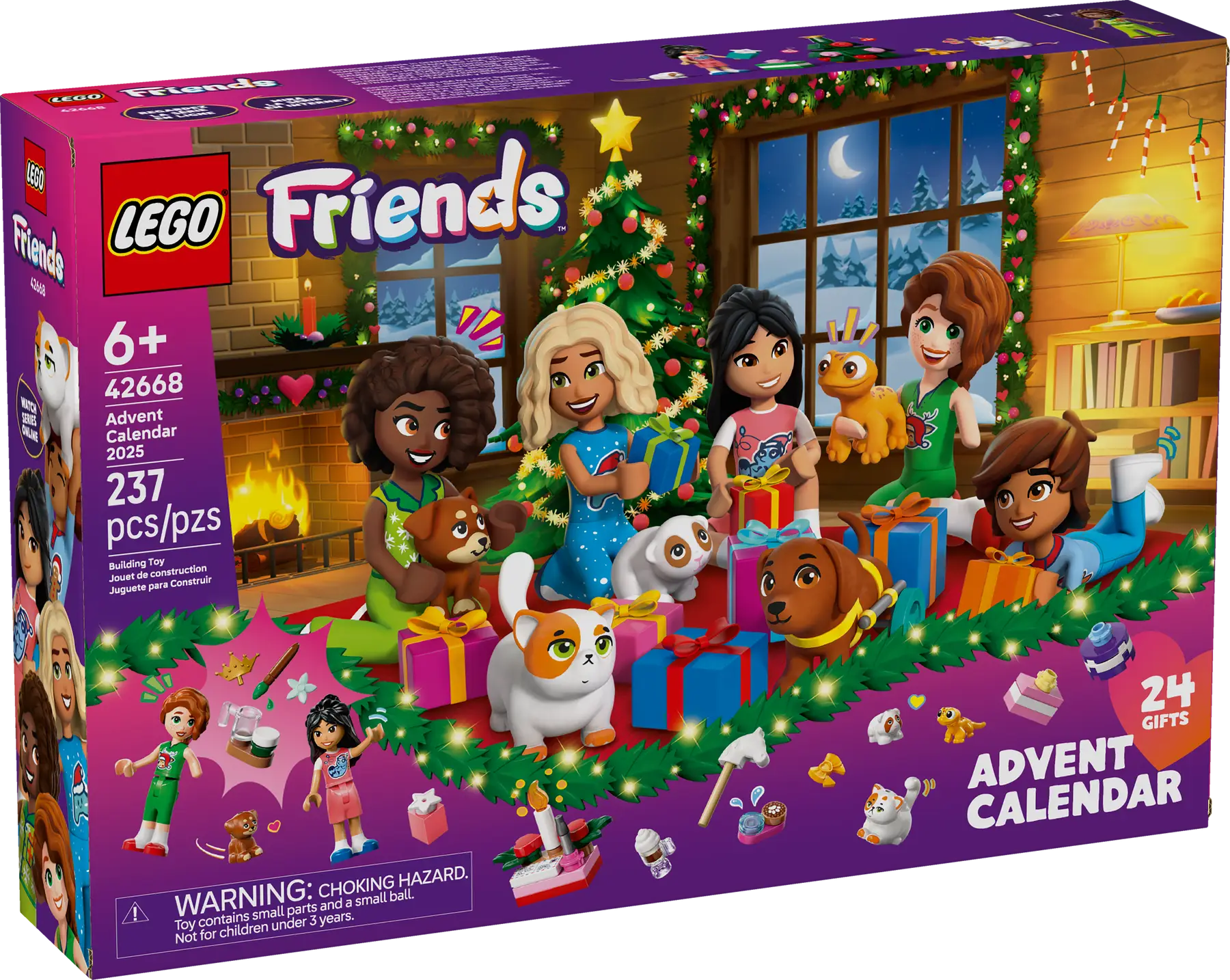 Lego Friends Advent Calendar 2025 (42668)