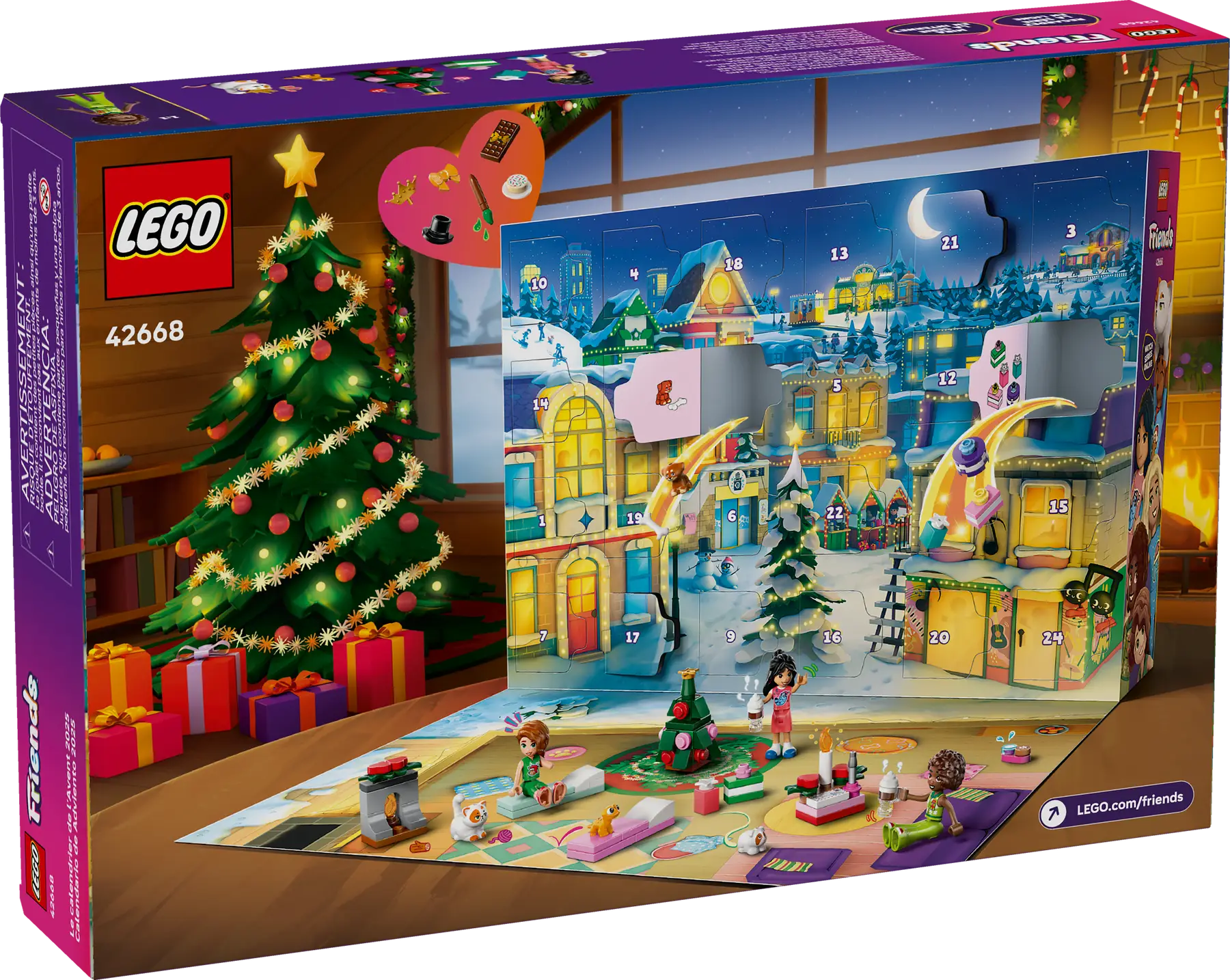 Lego Friends Advent Calendar 2025 (42668)