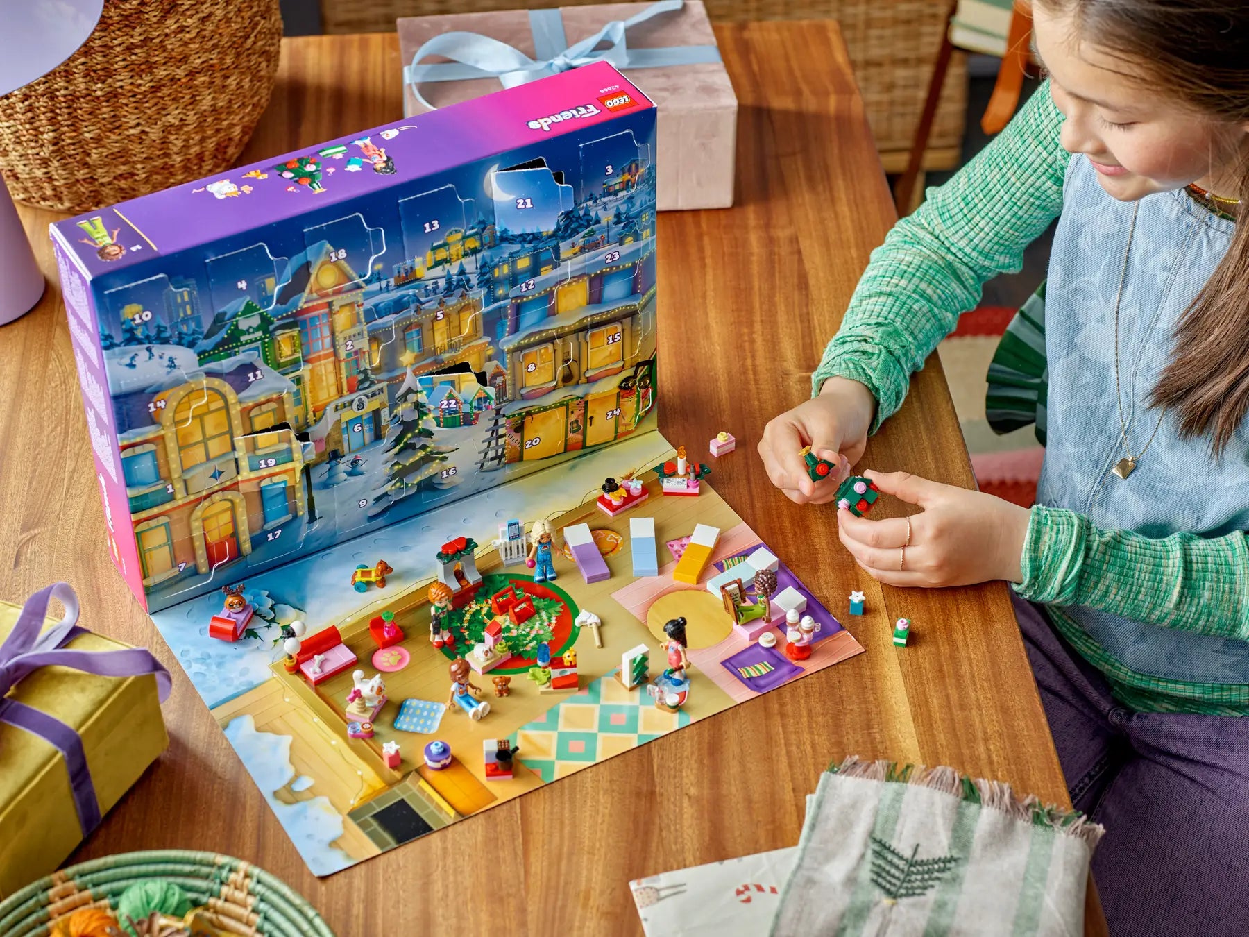 Lego Friends Advent Calendar 2025 (42668)