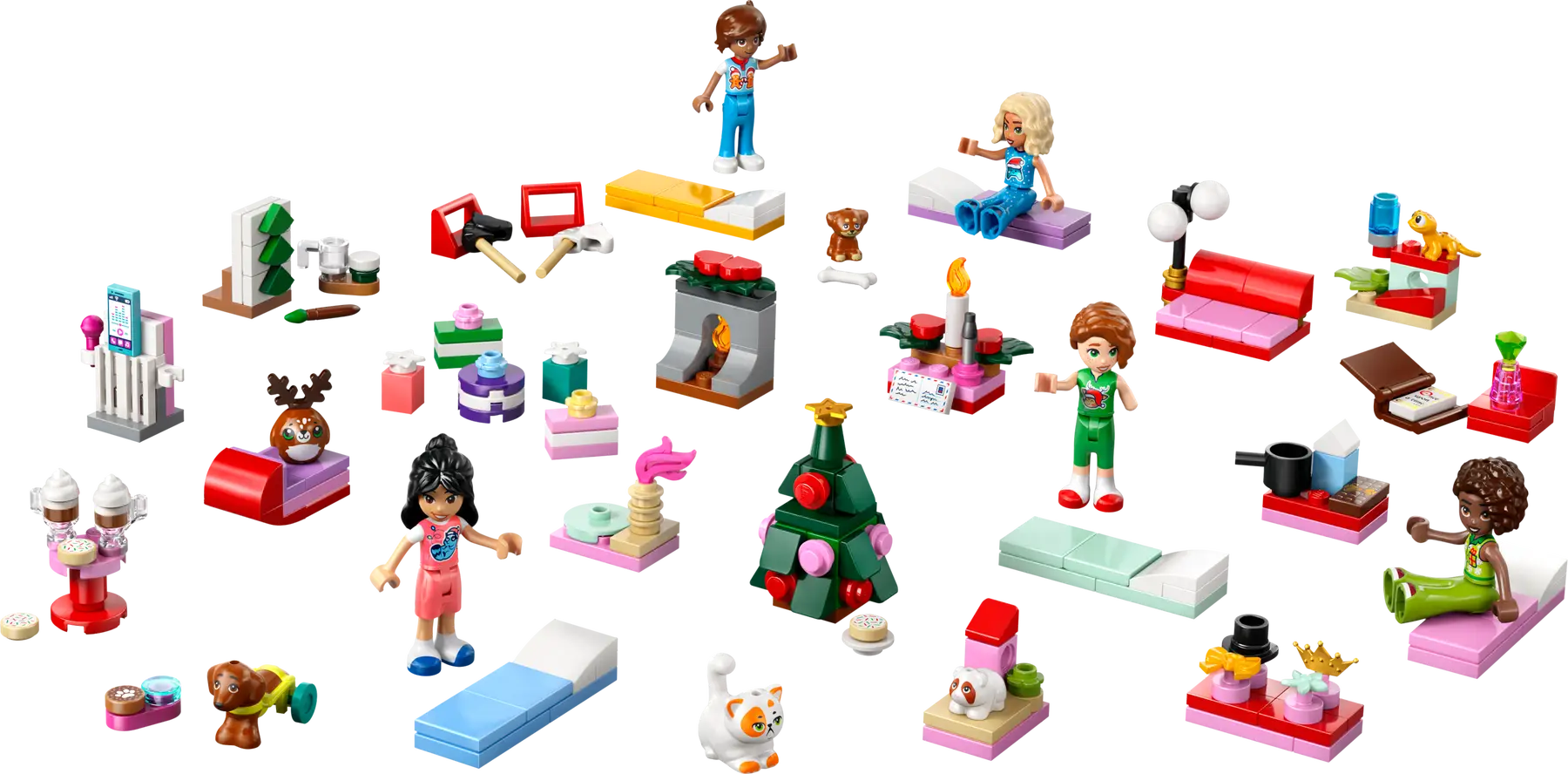 Lego Friends Advent Calendar 2025 (42668)