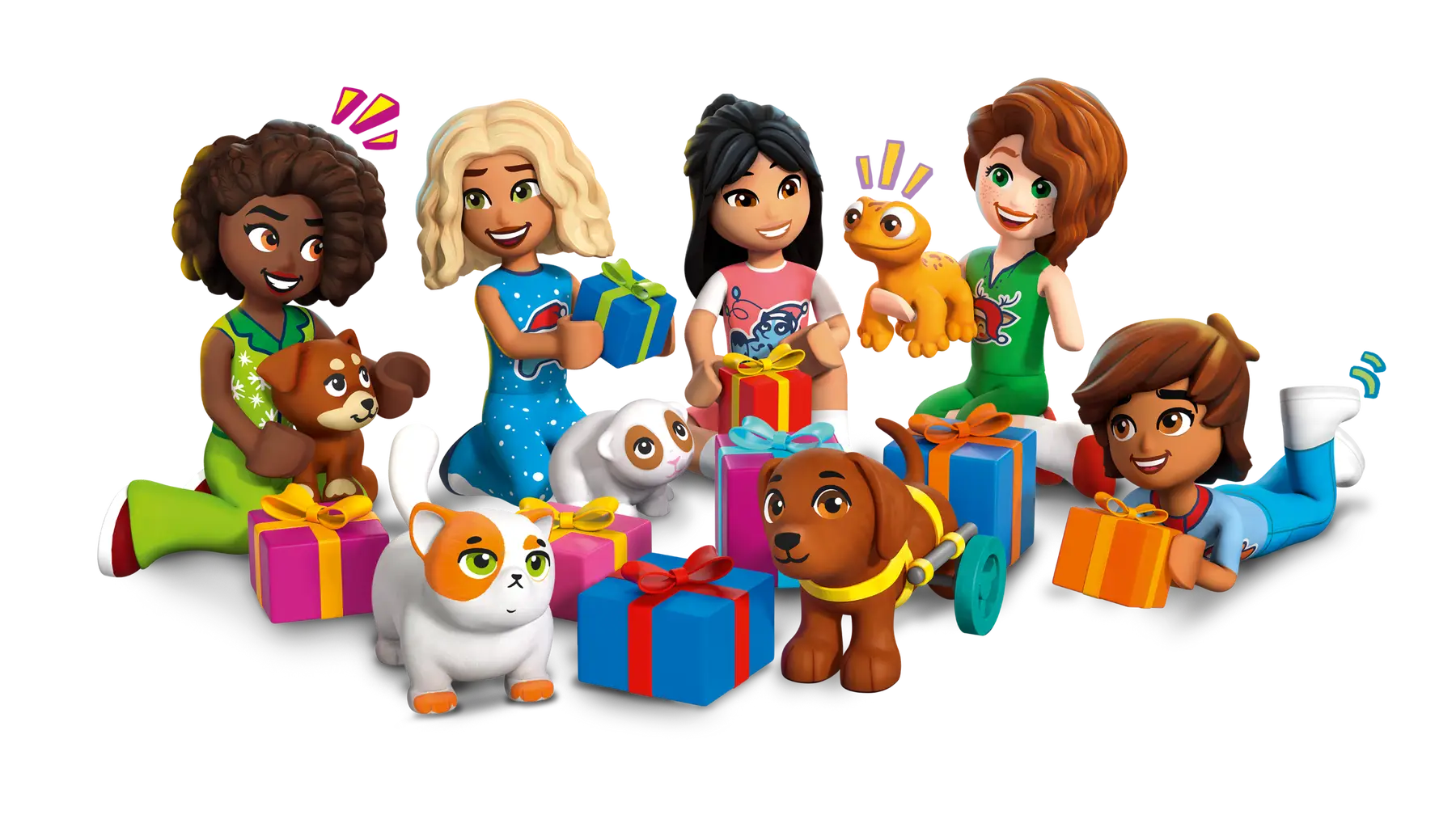 Lego Friends Advent Calendar 2025 (42668)