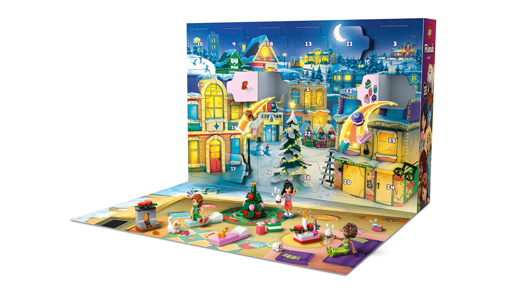 Lego Friends Advent Calendar 2025 (42668)