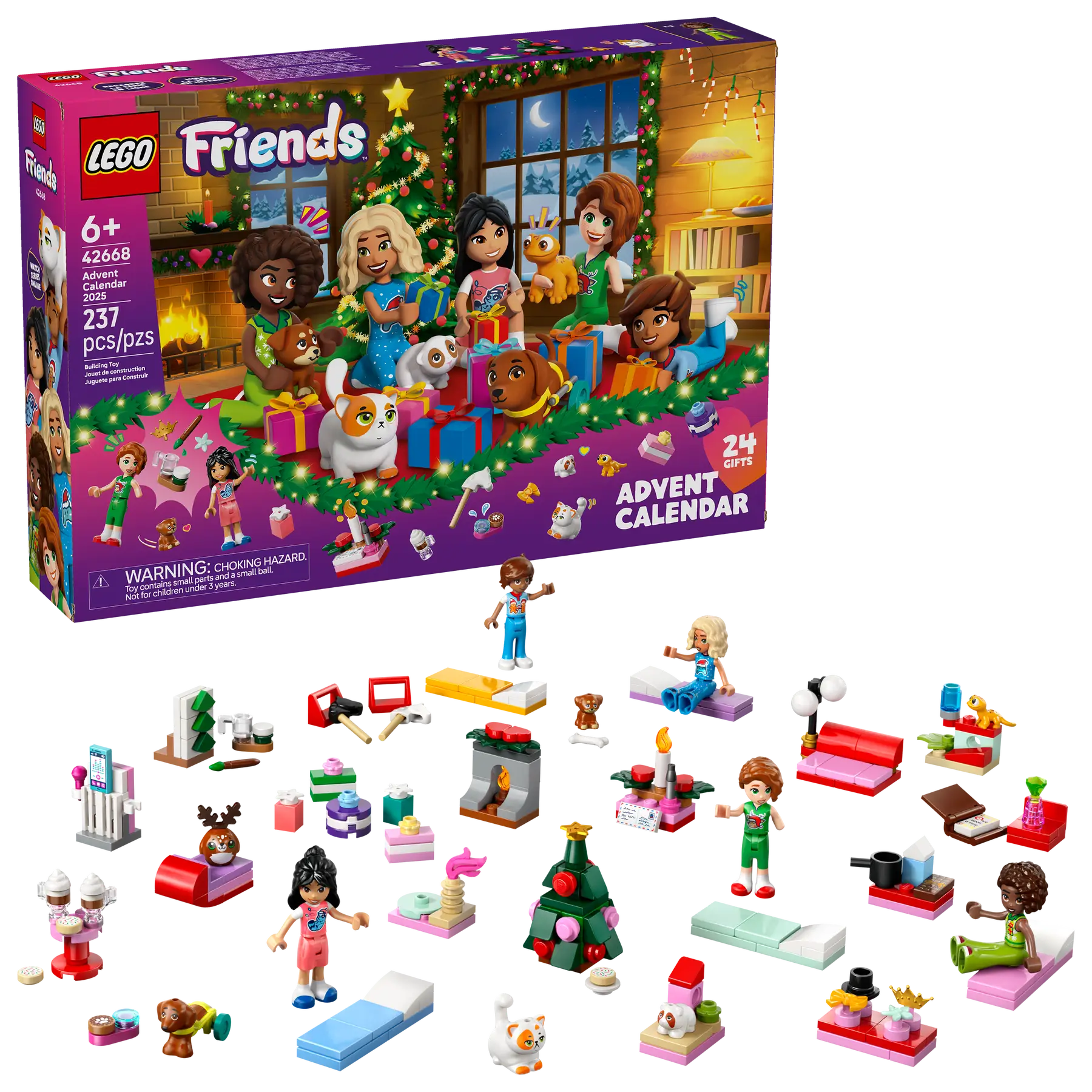 Lego Friends Advent Calendar 2025 (42668)