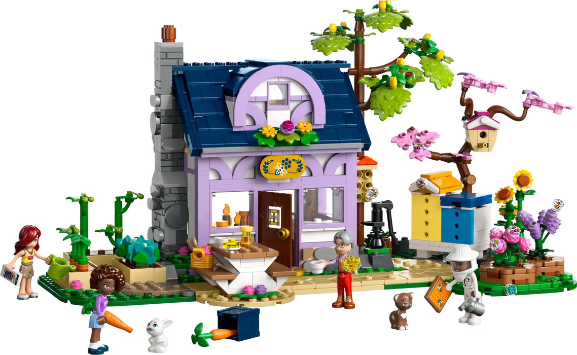 Lego Beekeepers' House and Flower.. (42669)