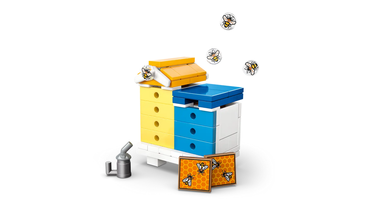 Lego Beekeepers' House and Flower.. (42669)