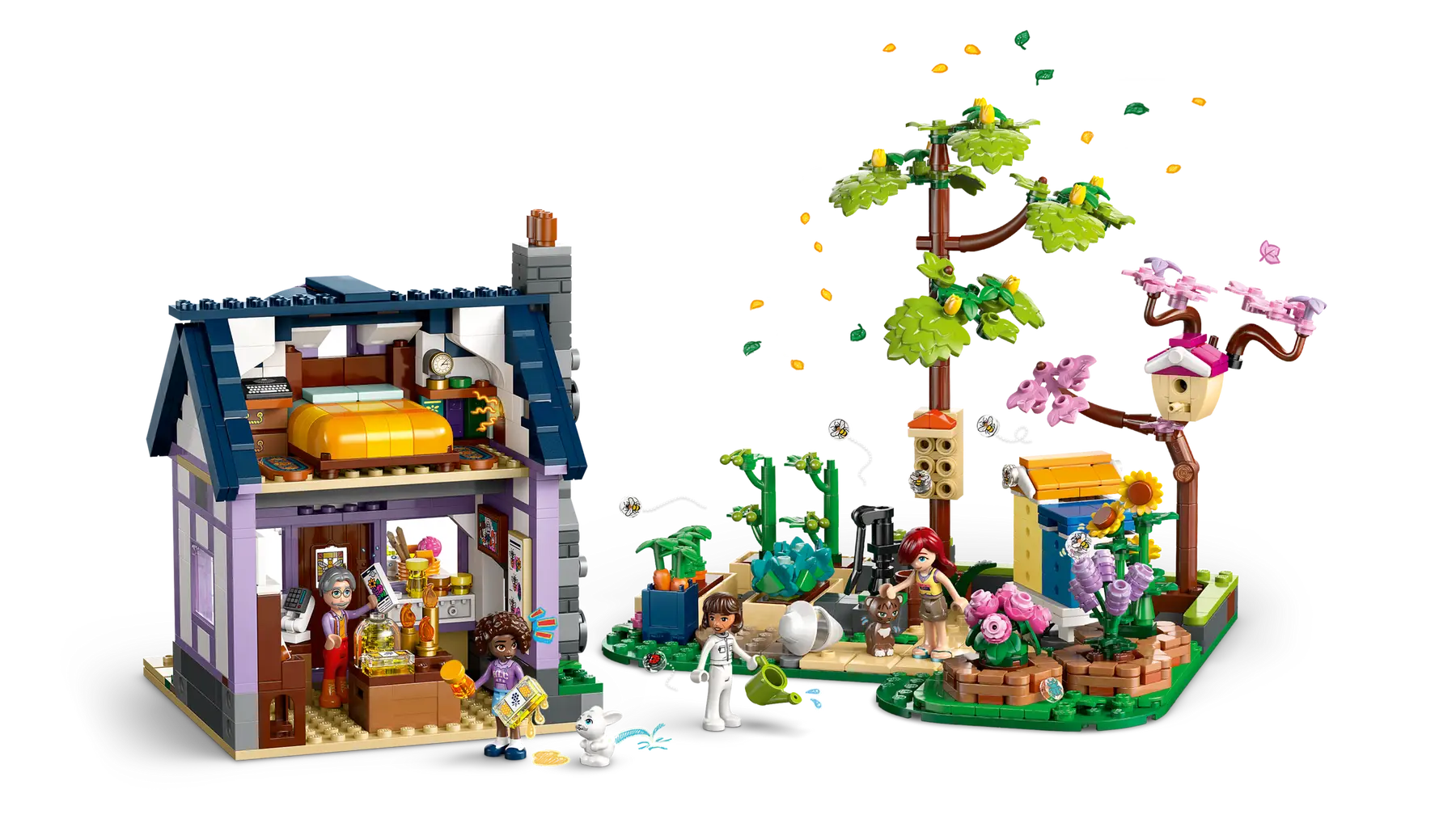 Lego Beekeepers' House and Flower.. (42669)