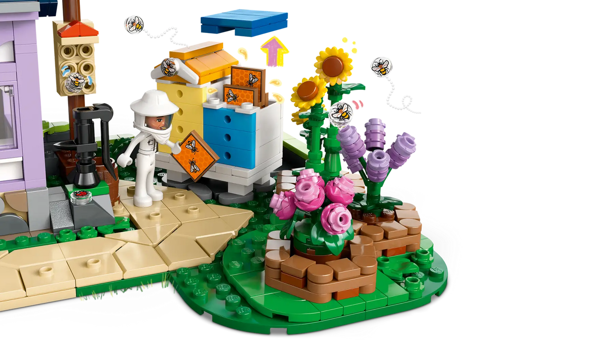 Lego Beekeepers' House and Flower.. (42669)