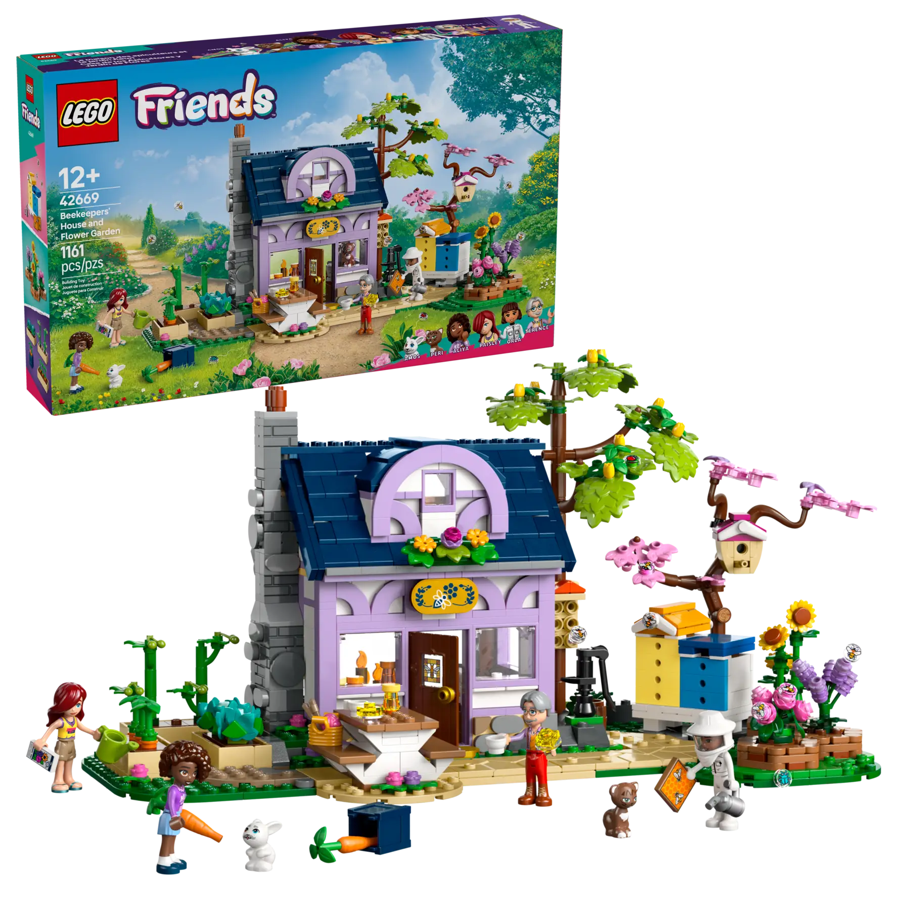 Lego Beekeepers' House and Flower.. (42669)