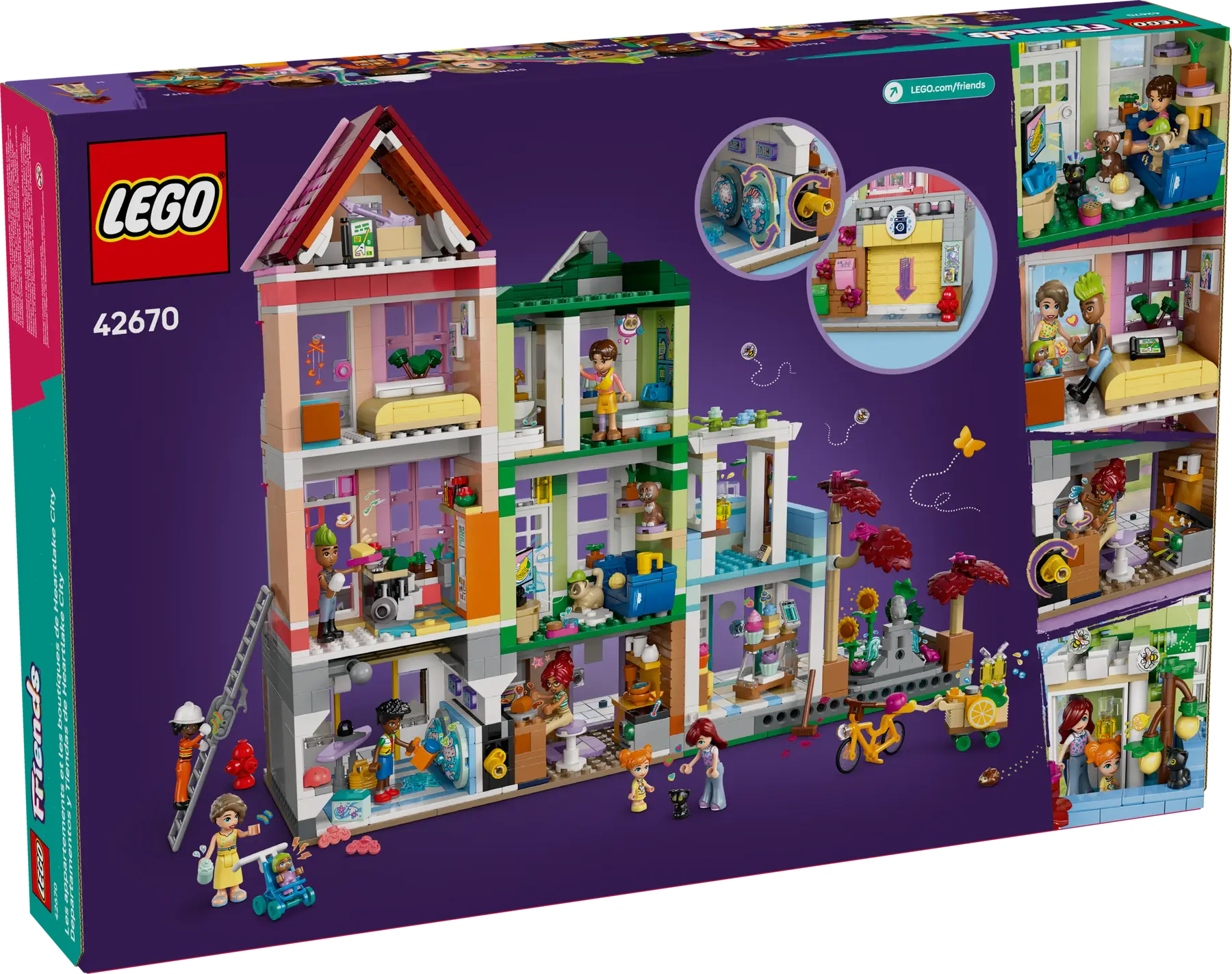 Lego Heartlake City Apartments an.. (42670)