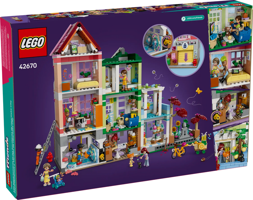 Lego Heartlake City Apartments an.. (42670)