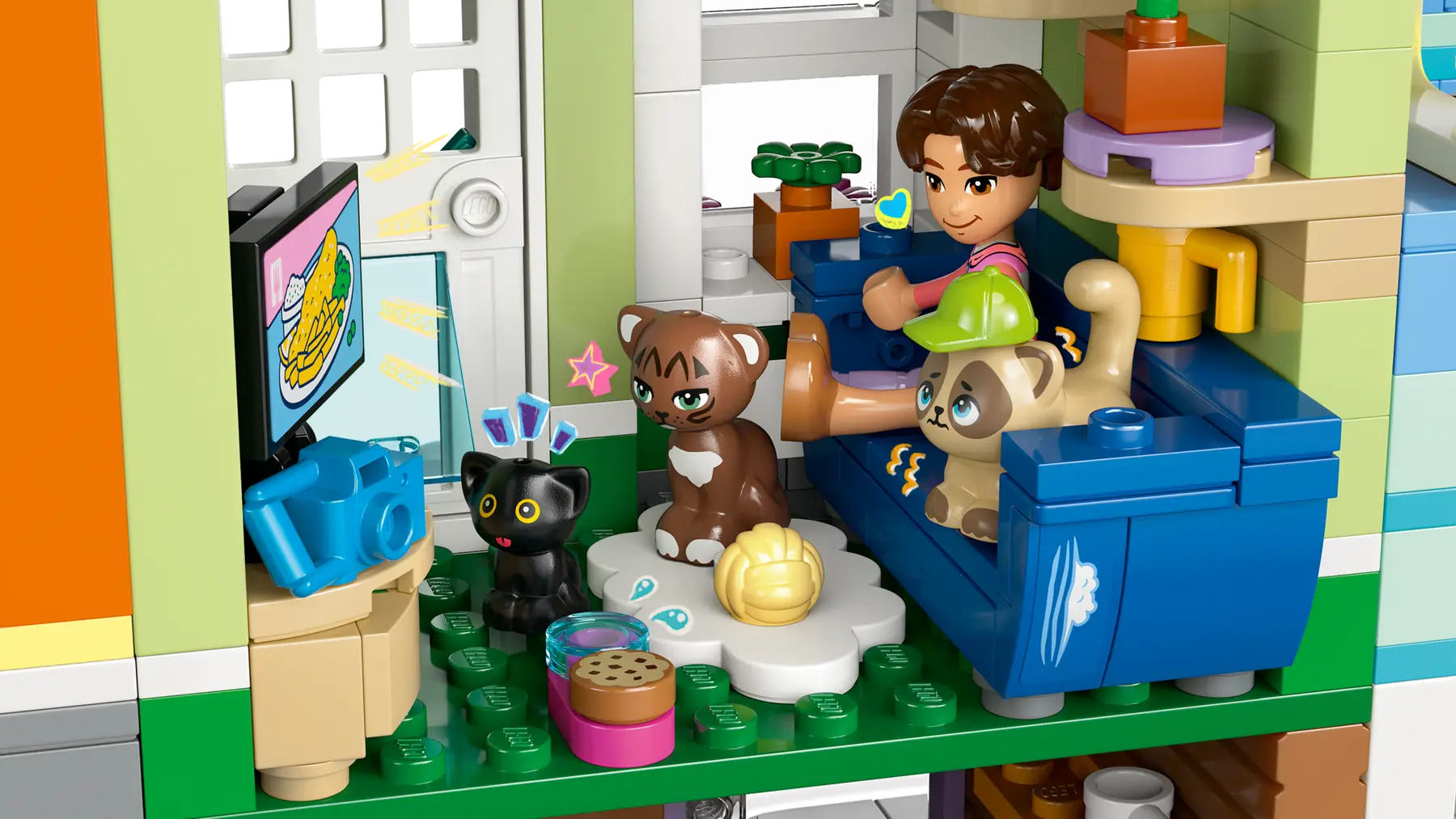 Lego Heartlake City Apartments an.. (42670)