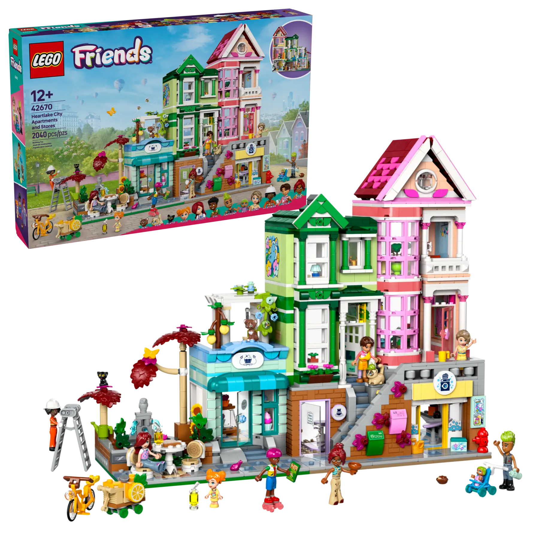 Lego Heartlake City Apartments an.. (42670)