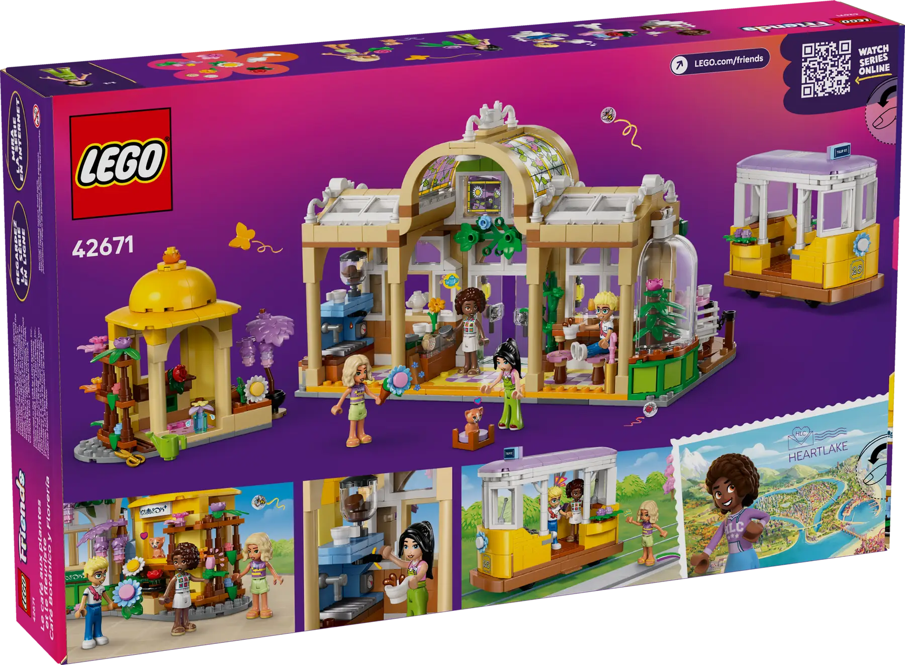 Lego Plant Café & Flower Shop (42671)