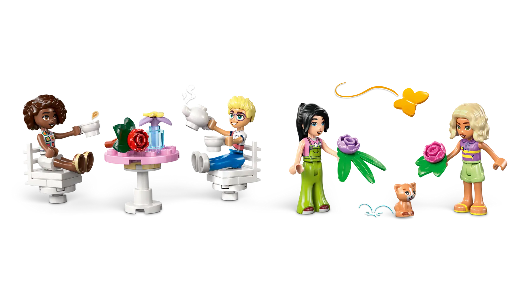 Lego Plant Café & Flower Shop (42671)