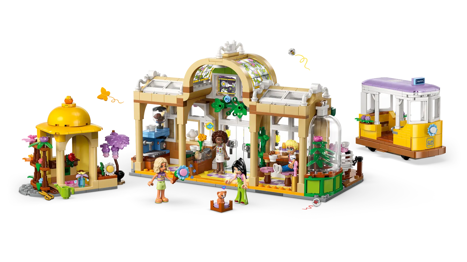 Lego Plant Café & Flower Shop (42671)