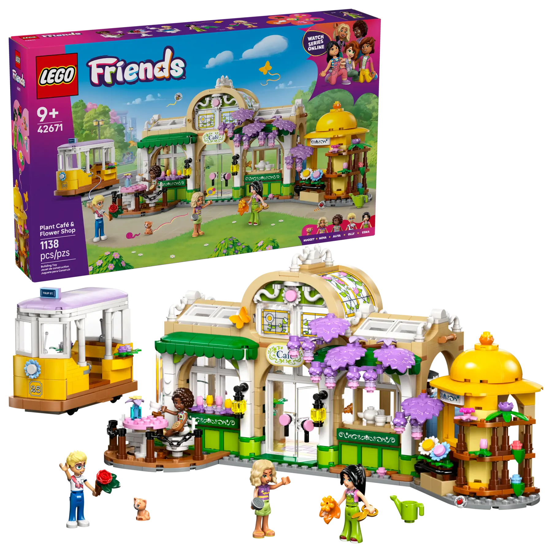 Lego Plant Café & Flower Shop (42671)