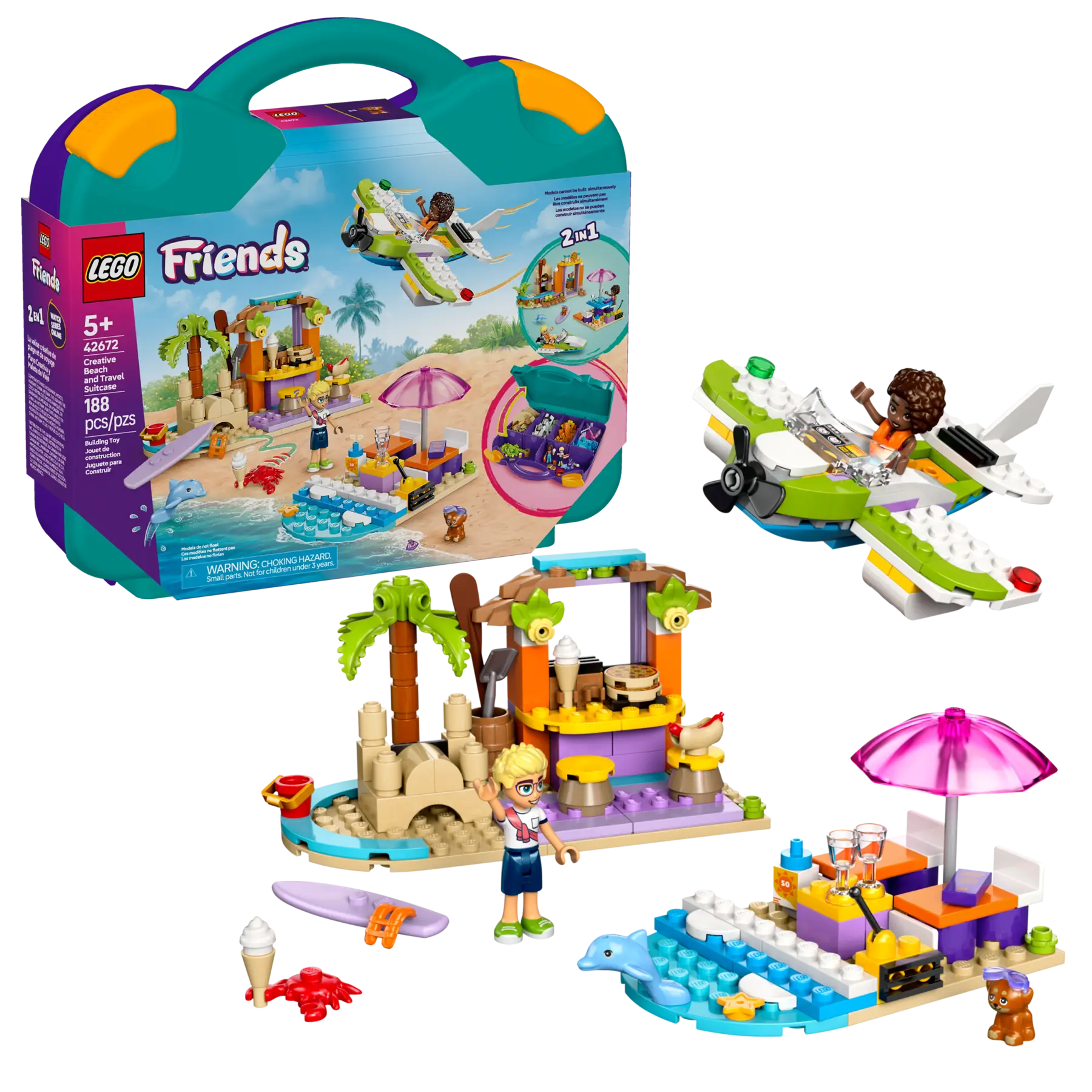Lego Creative Beach and Travel Su.. (42672)