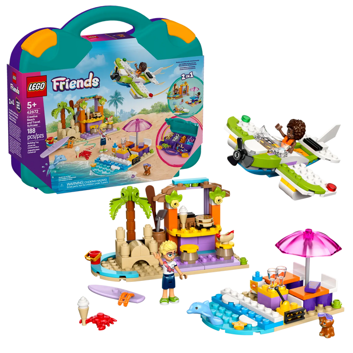 Lego Creative Beach and Travel Su.. (42672)