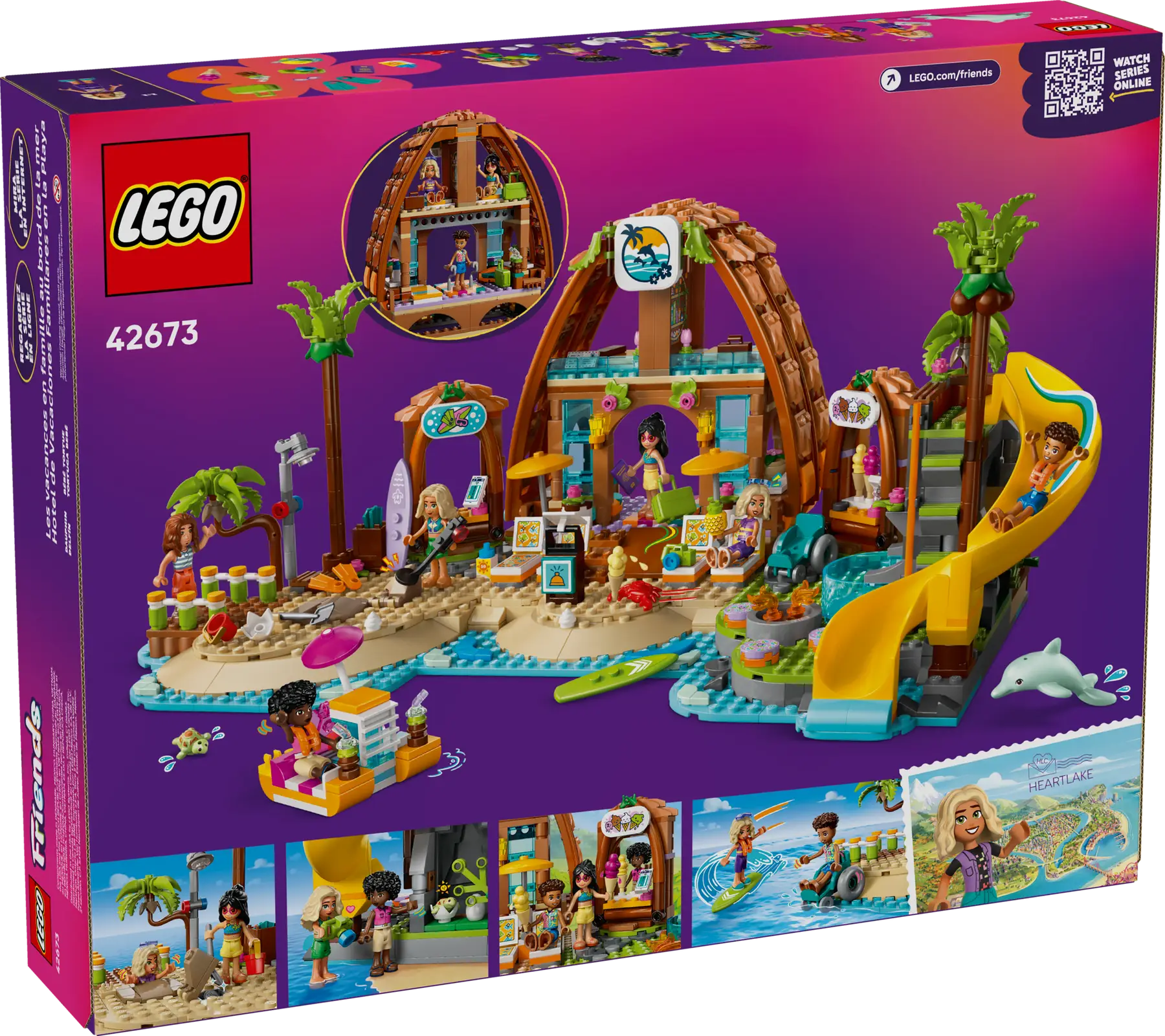 Lego Family Vacation Beach Resort (42673)