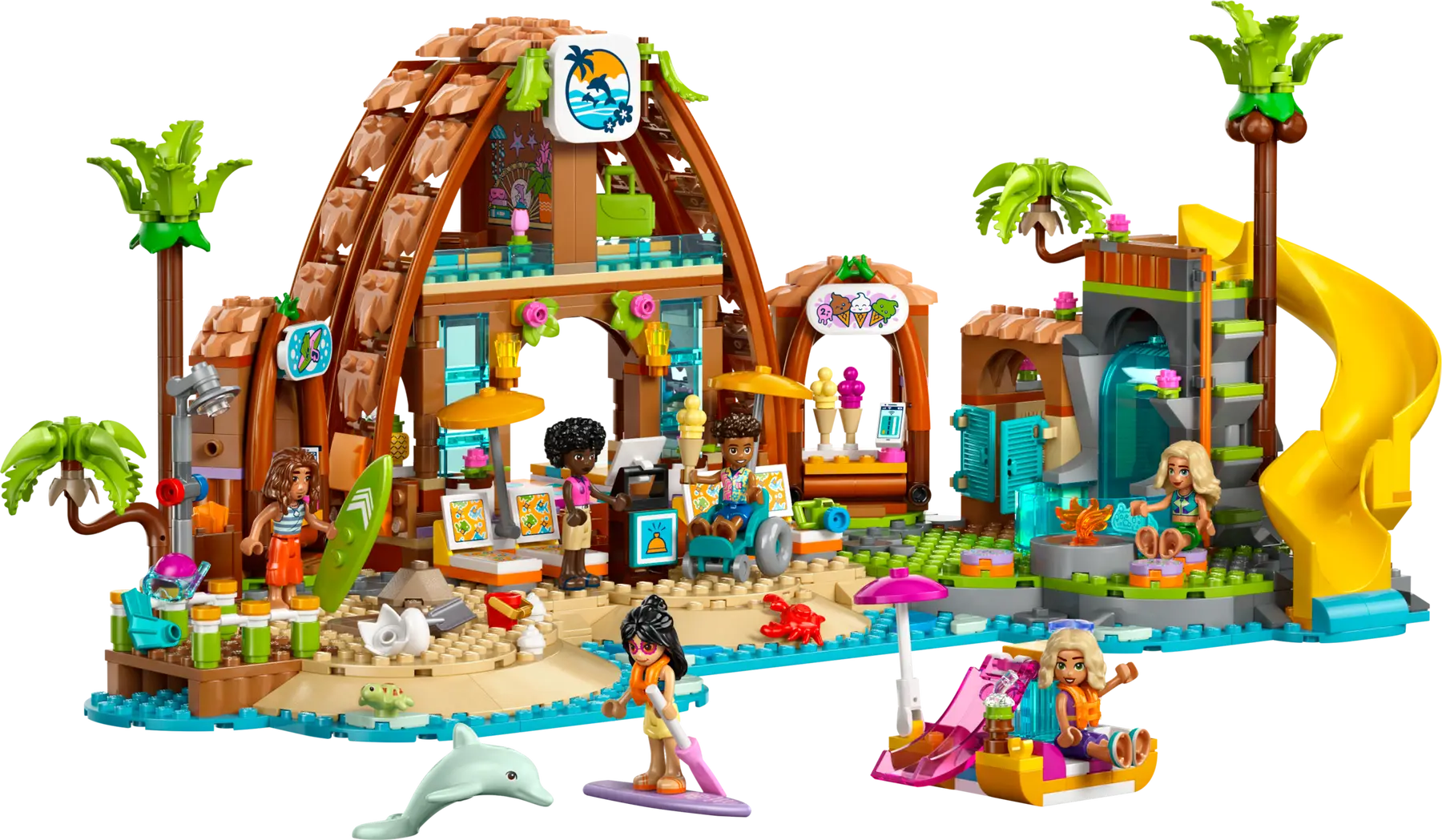 Lego Family Vacation Beach Resort (42673)
