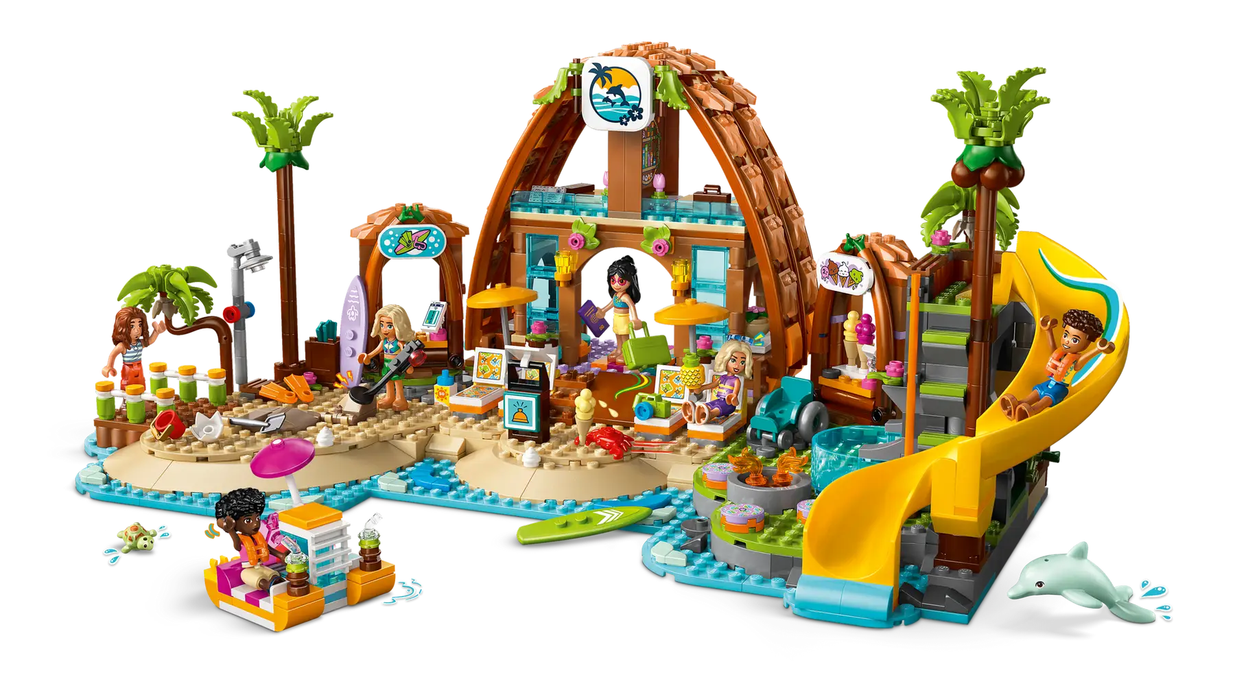 Lego Family Vacation Beach Resort (42673)