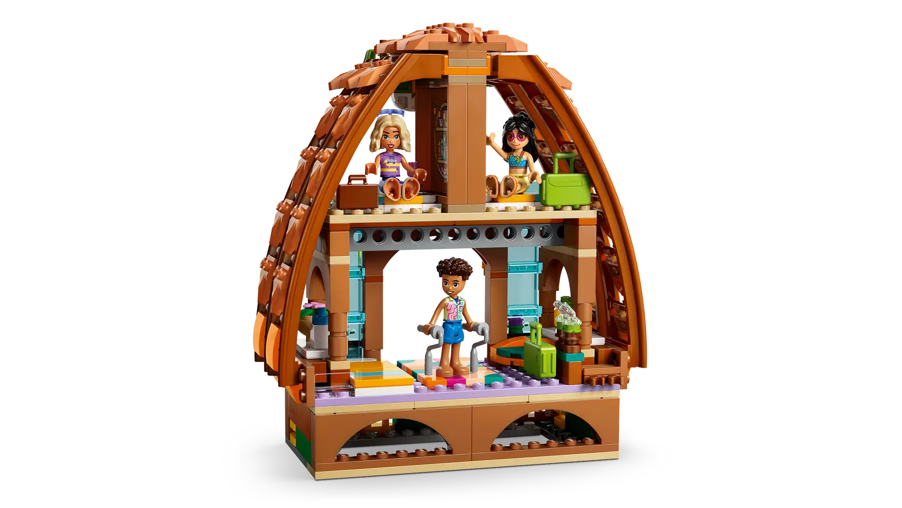 Lego Family Vacation Beach Resort (42673)