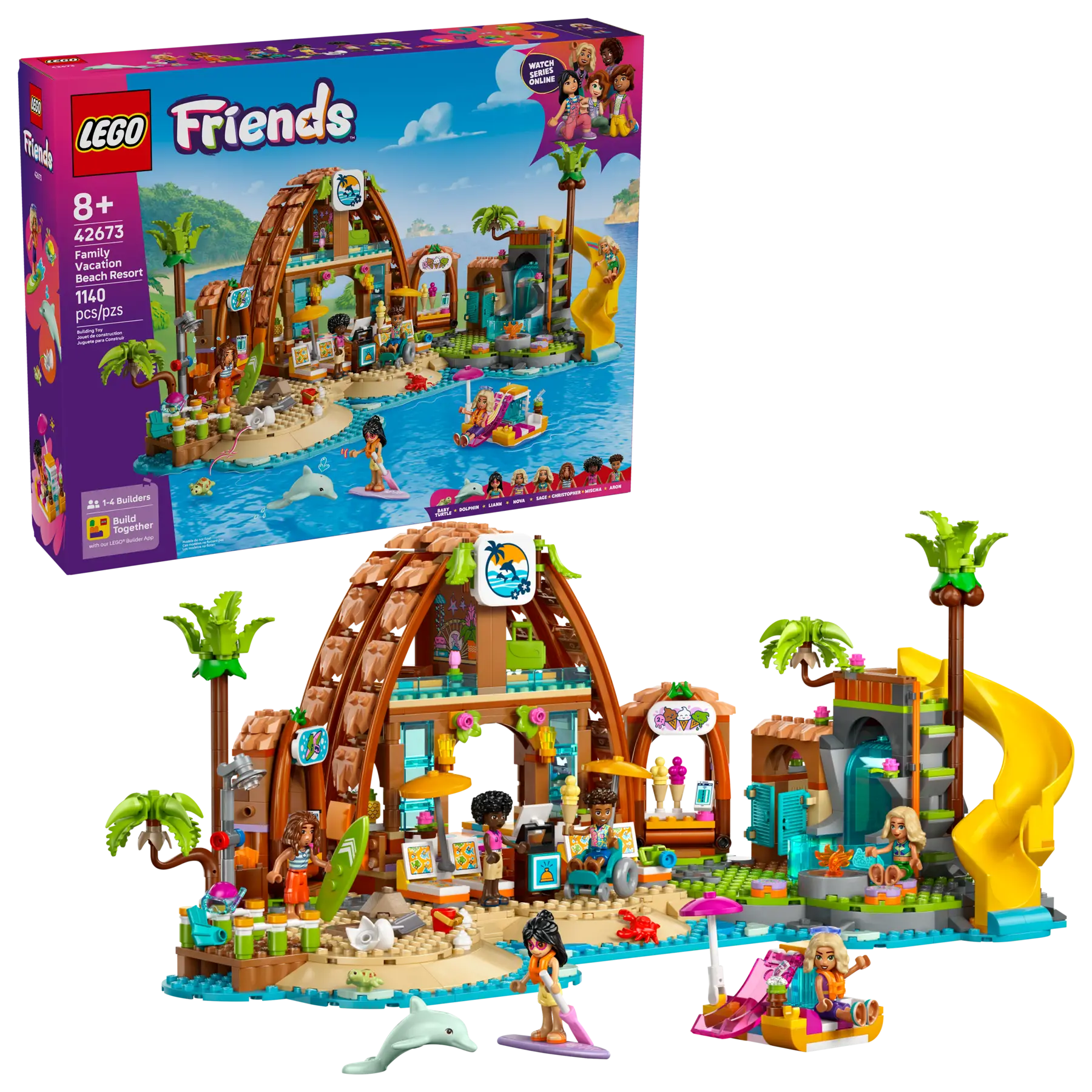 Lego Family Vacation Beach Resort (42673)