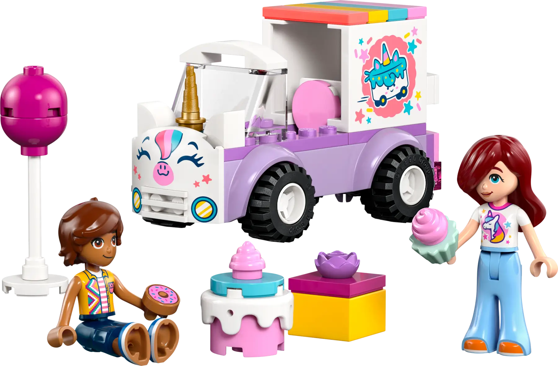 Lego Unicorn Cake Delivery Car  (42675)