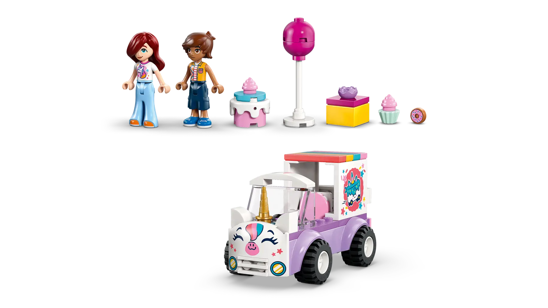 Lego Unicorn Cake Delivery Car  (42675)