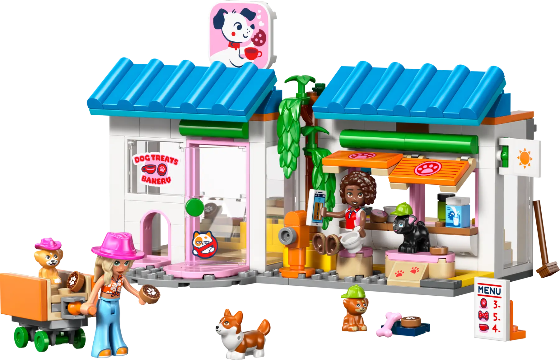 Lego Dog Treats Bakery  (42677)