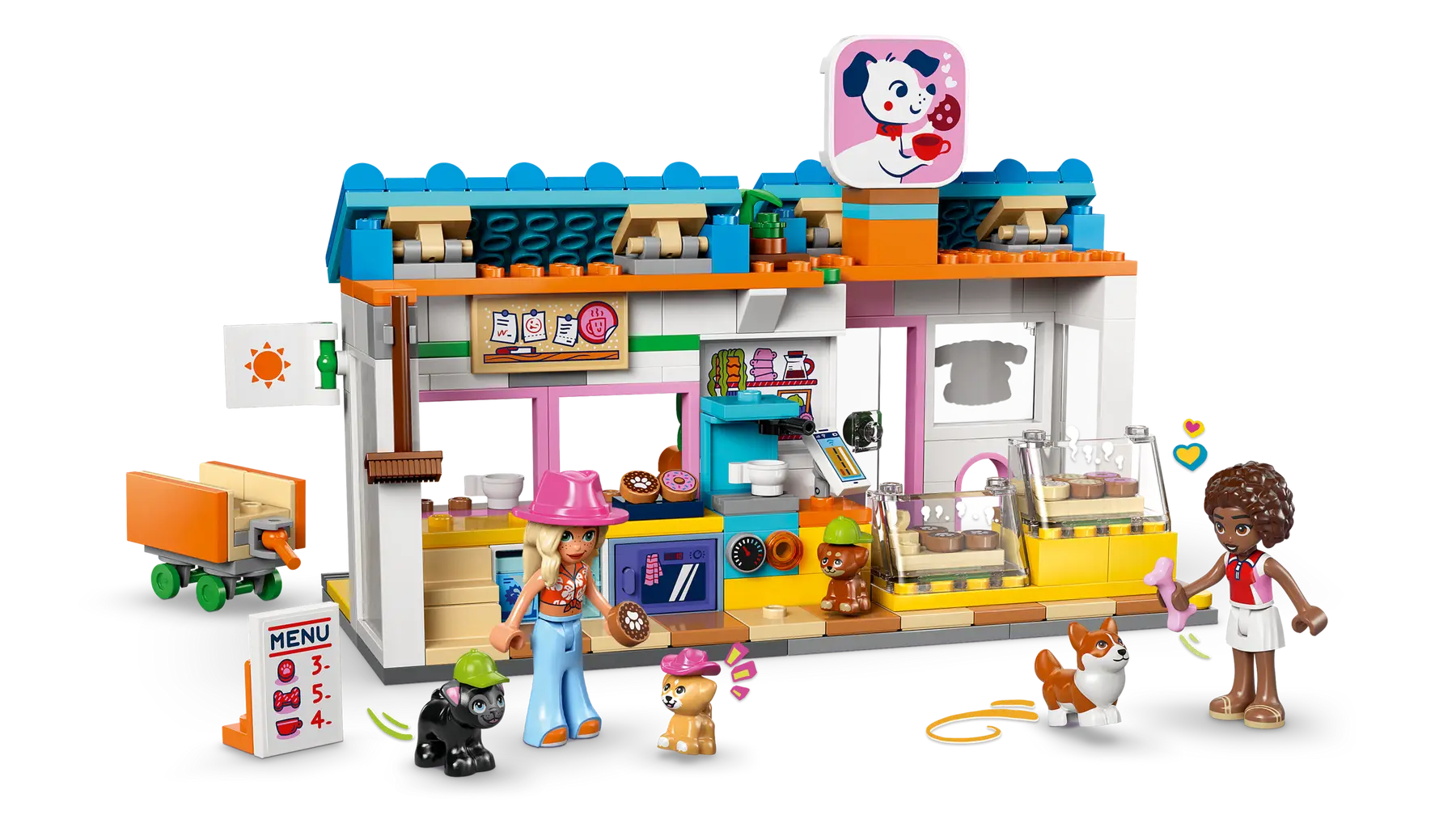 Lego Dog Treats Bakery  (42677)