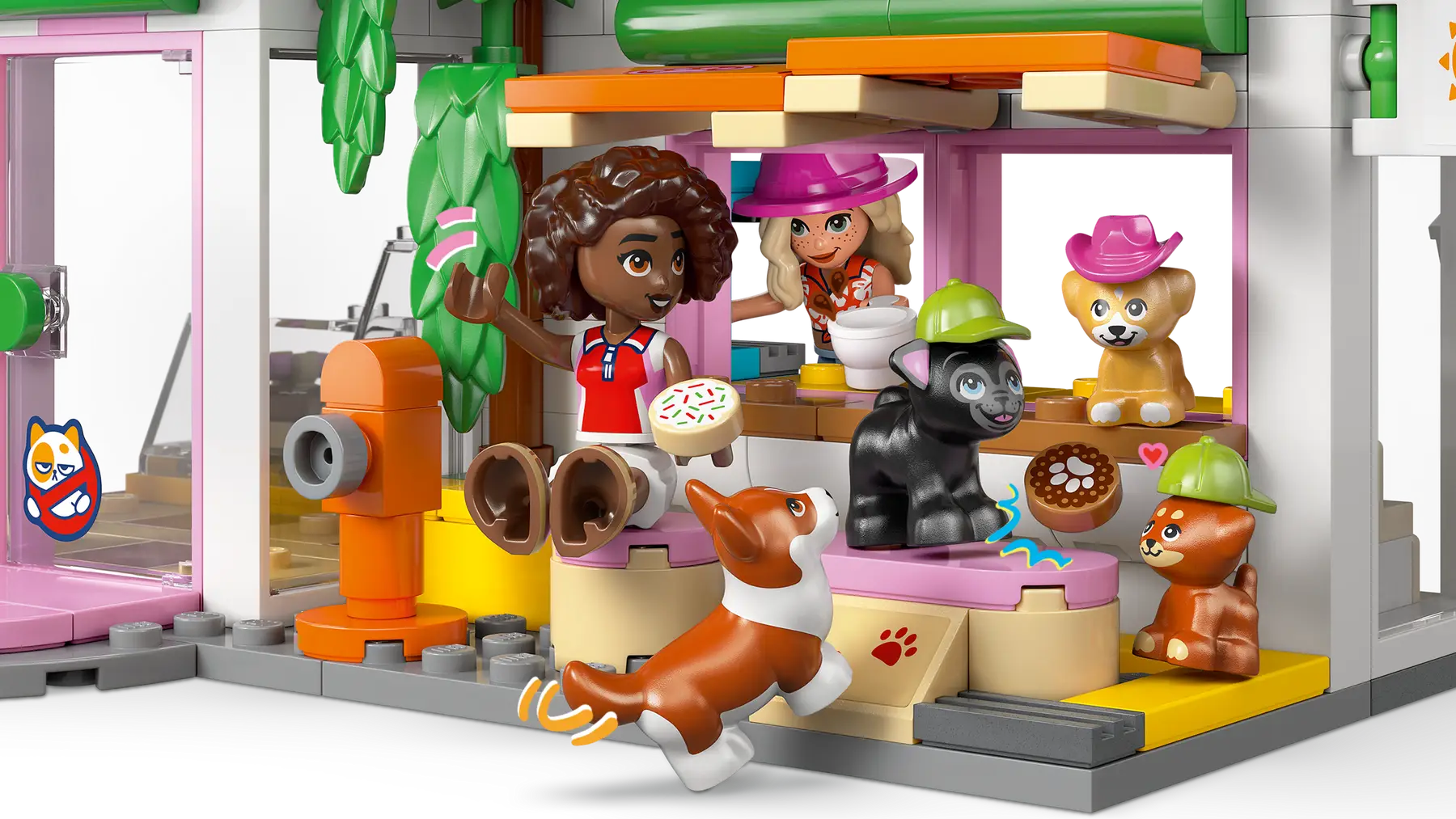Lego Dog Treats Bakery  (42677)