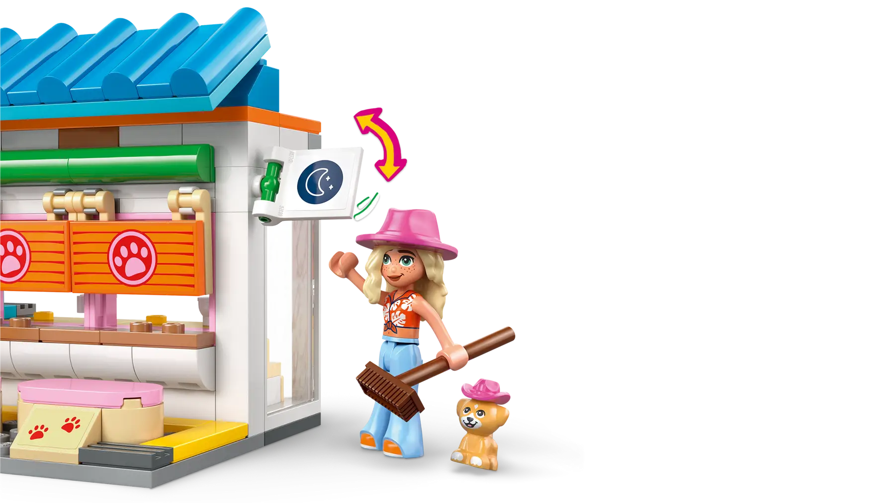 Lego Dog Treats Bakery  (42677)