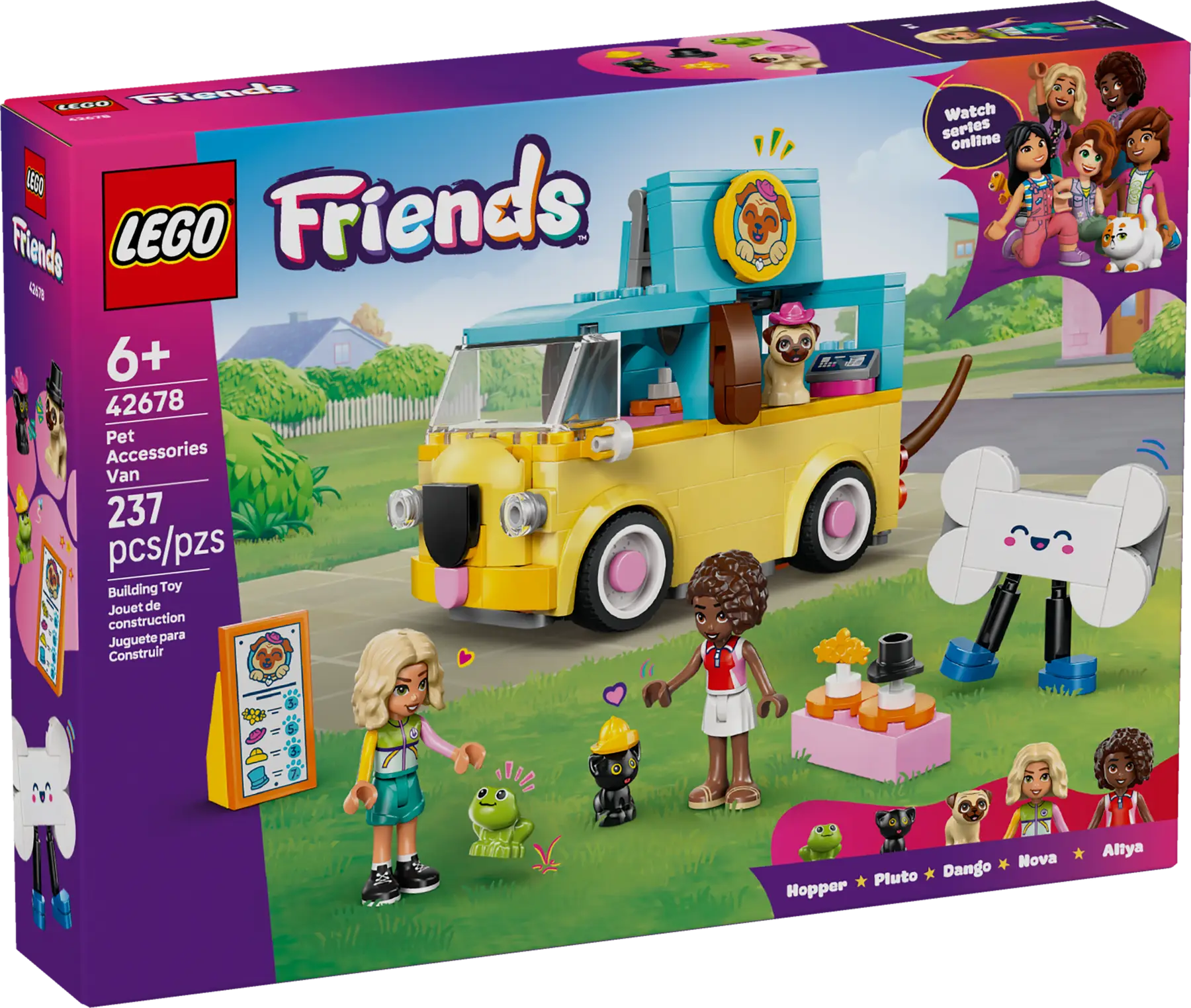Lego Pet Accessories Van  (42678)