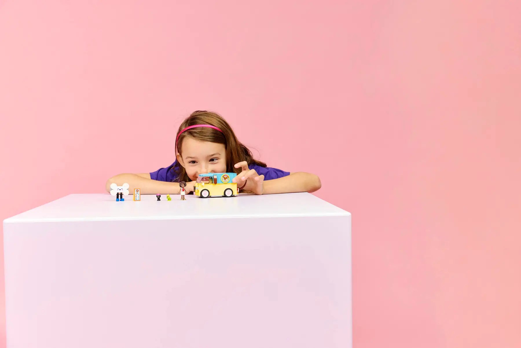 Lego Pet Accessories Van  (42678)