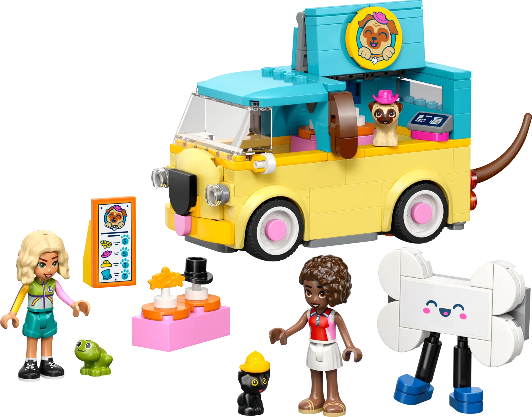 Lego Pet Accessories Van  (42678)
