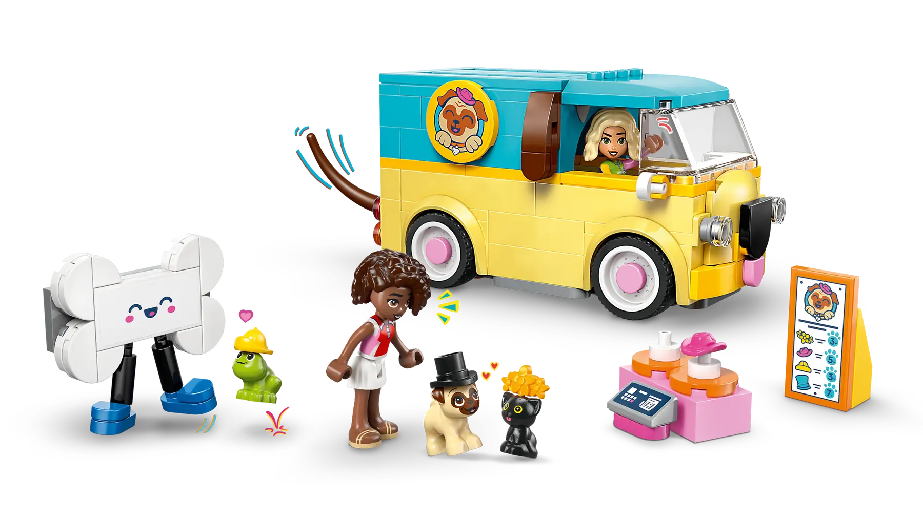 Lego Pet Accessories Van  (42678)