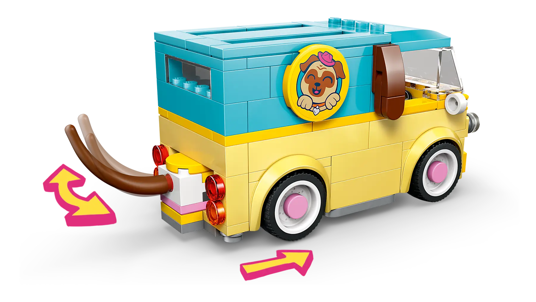 Lego Pet Accessories Van  (42678)