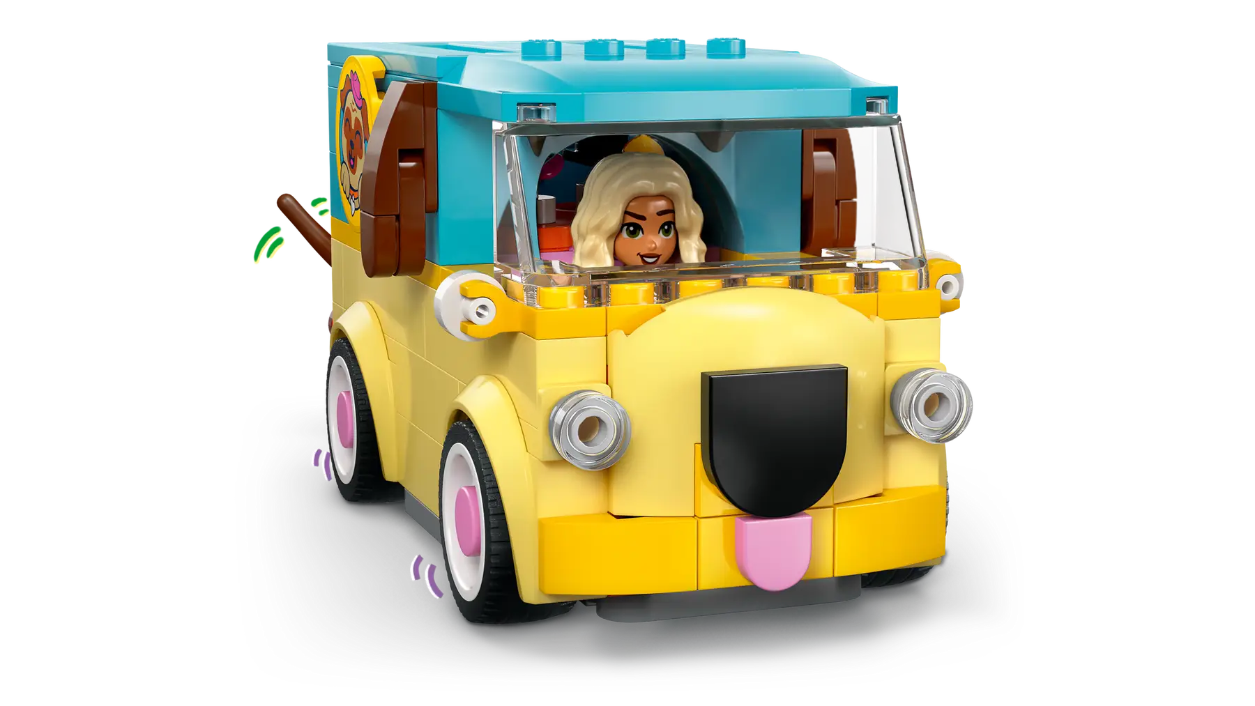Lego Pet Accessories Van  (42678)