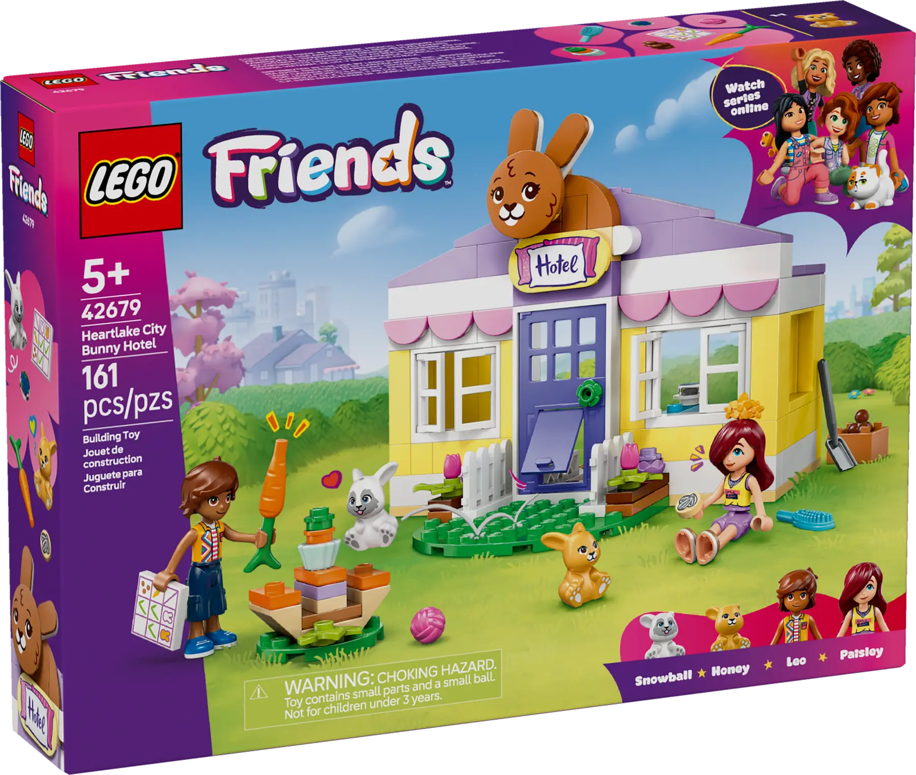 Lego Heartlake City Bunny Hotel  (42679)