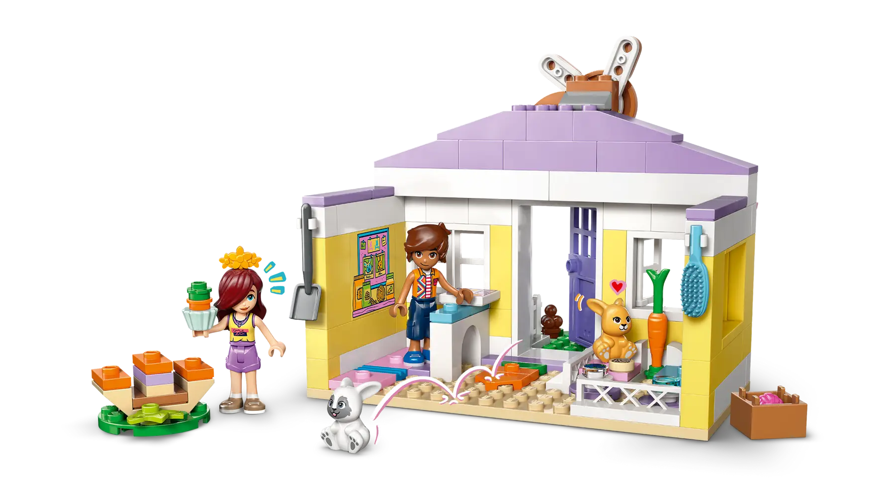 Lego Heartlake City Bunny Hotel  (42679)