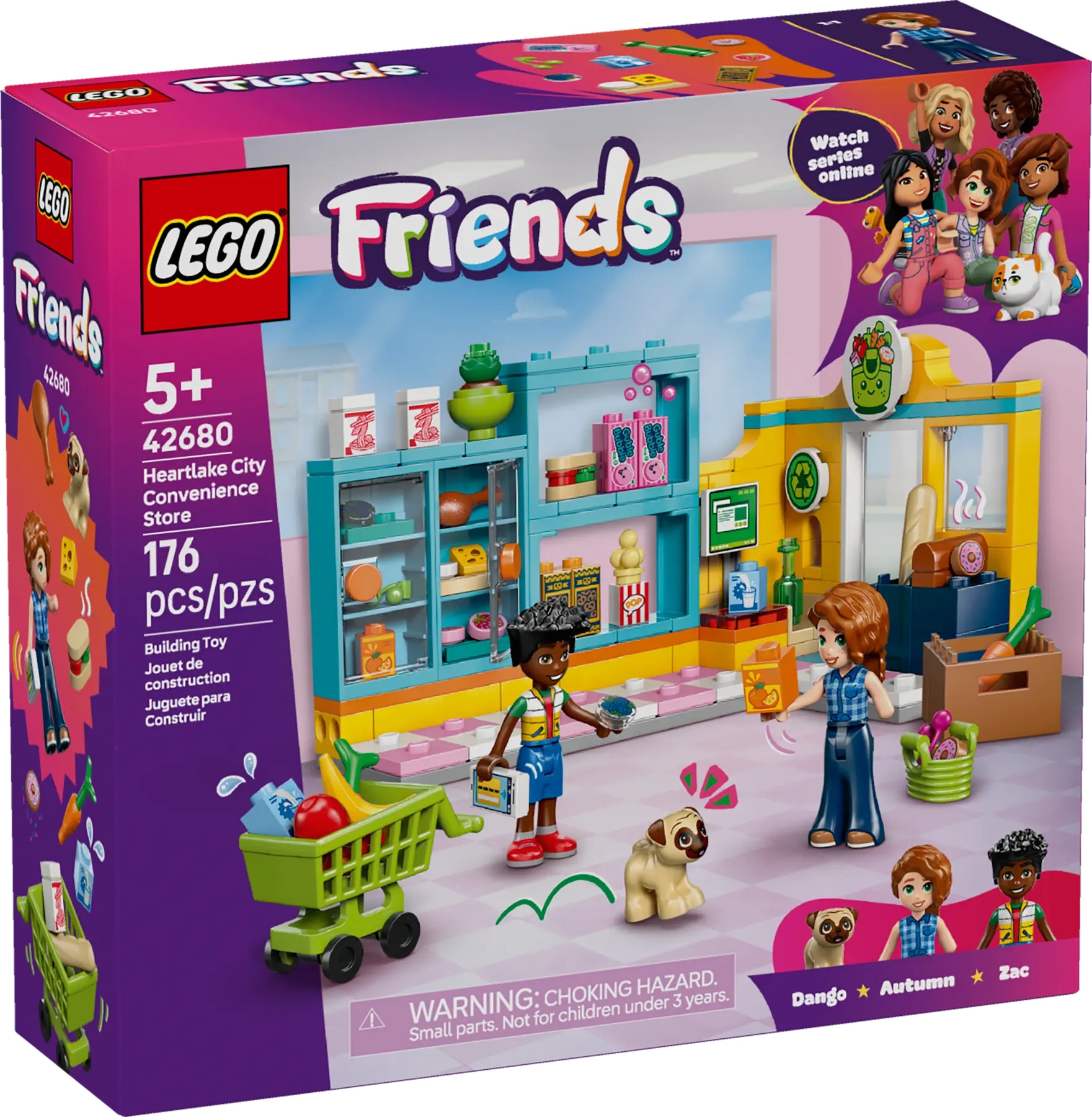 Lego Heartlake City Convenience Store (42680)