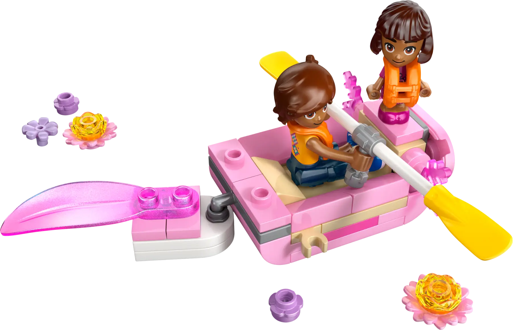 Lego Axolotl Adventure Boat  (42681)