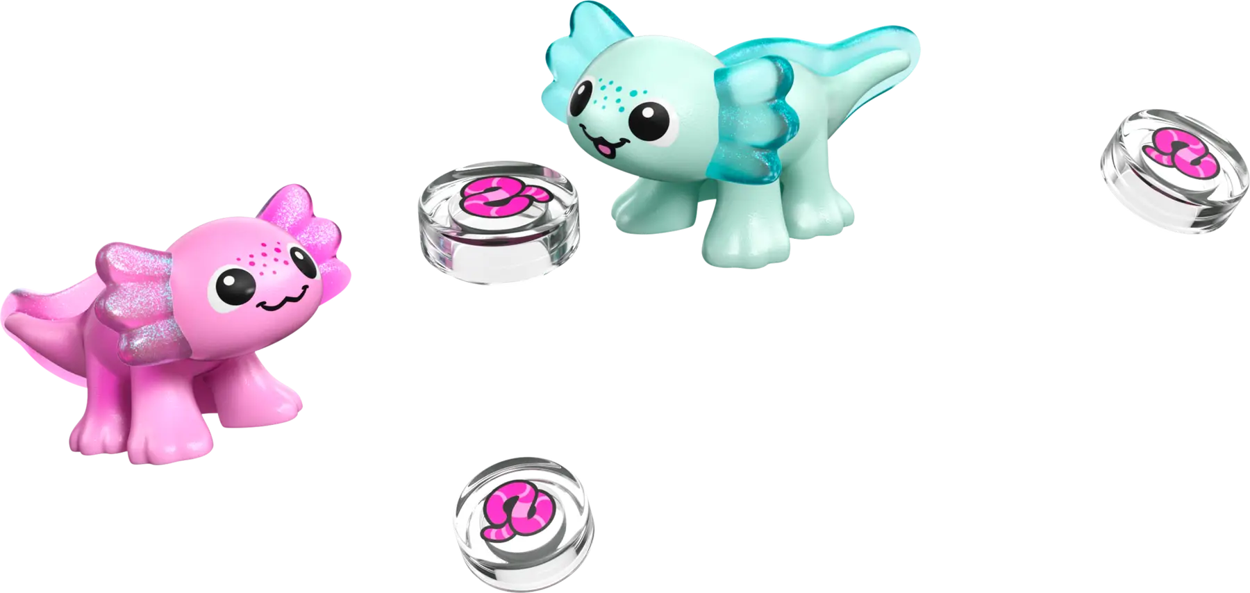 Lego Axolotl Adventure Boat  (42681)