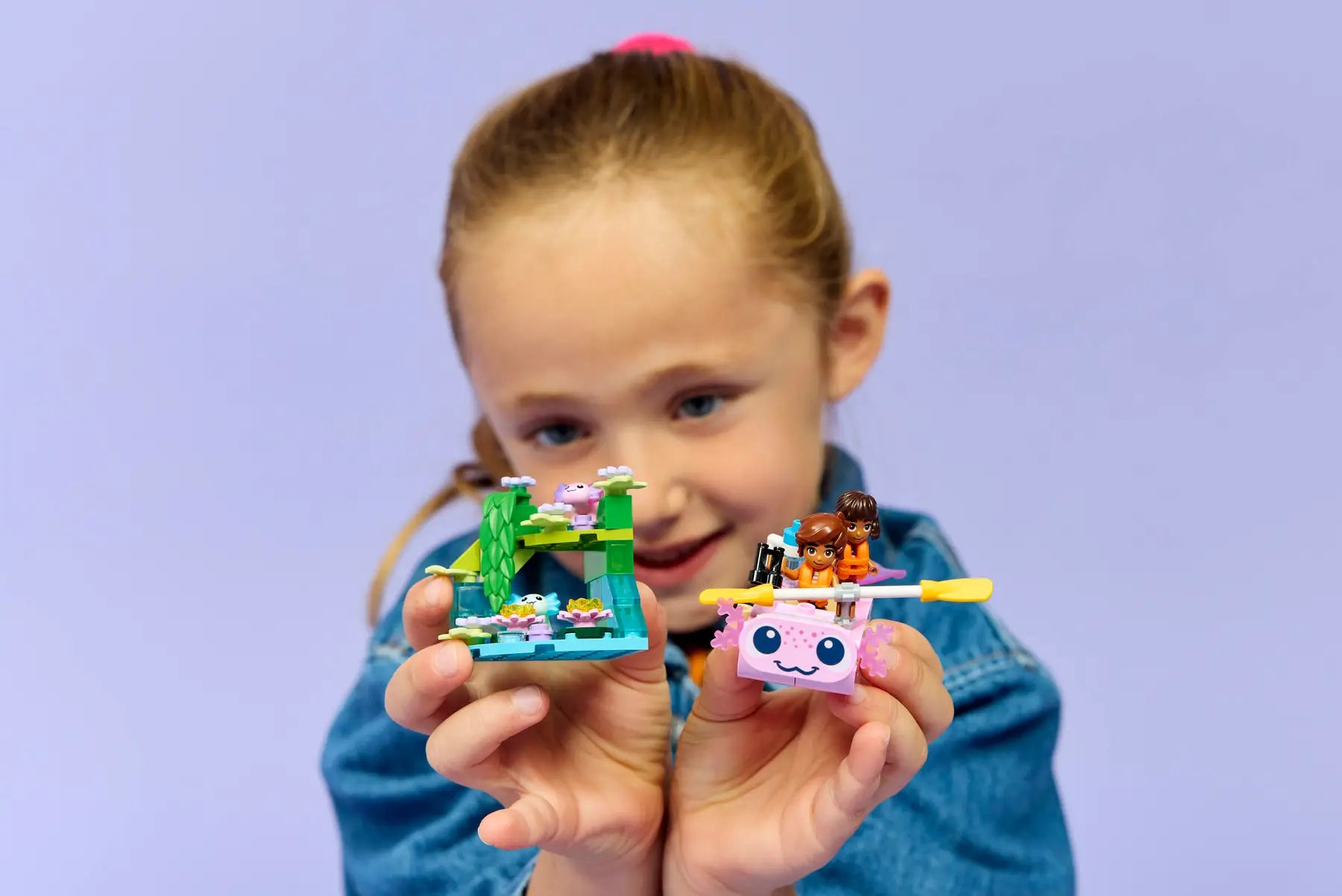 Lego Axolotl Adventure Boat  (42681)