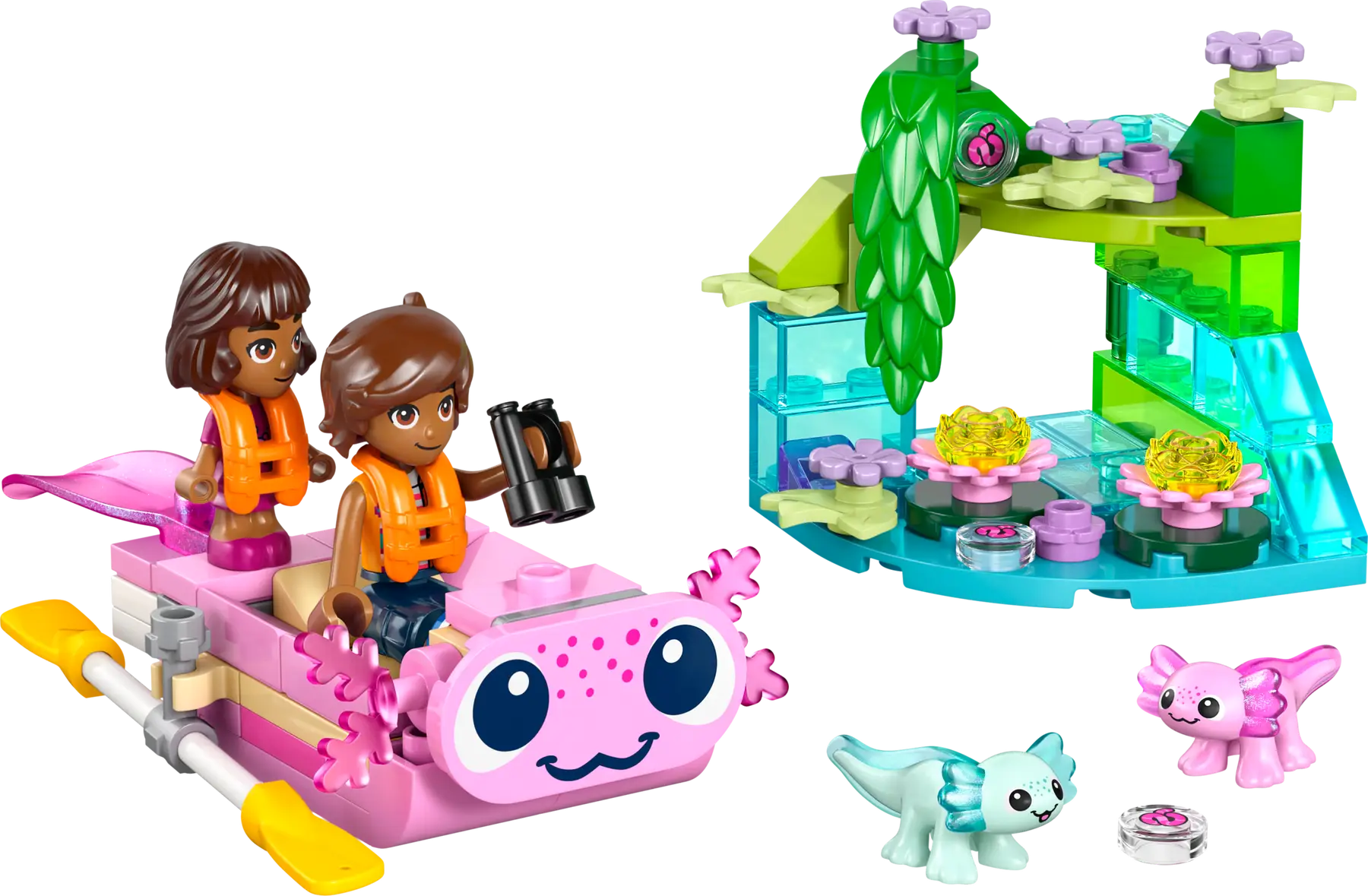 Lego Axolotl Adventure Boat  (42681)