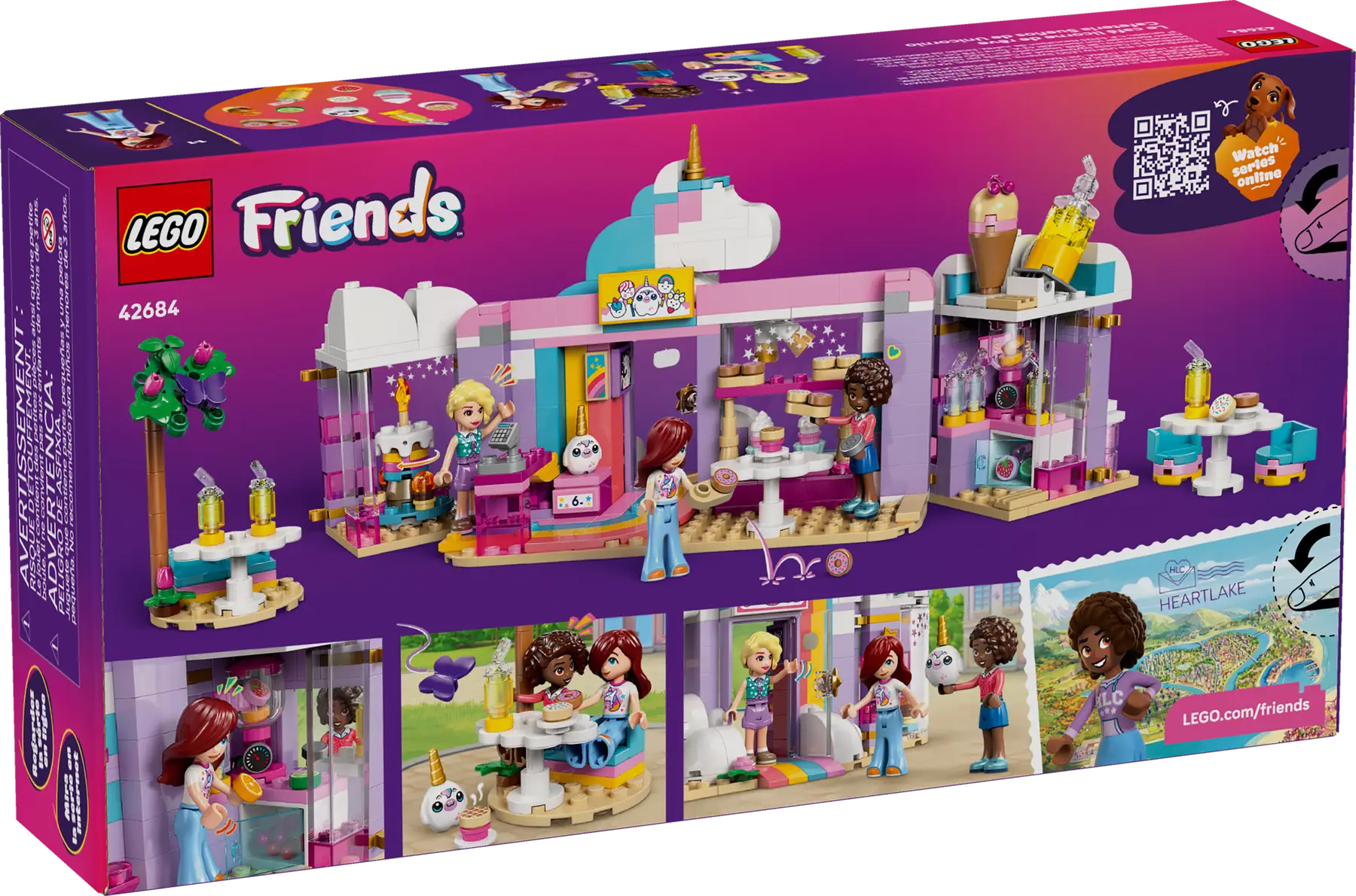 Lego Unicorn Dream Café  (42684)