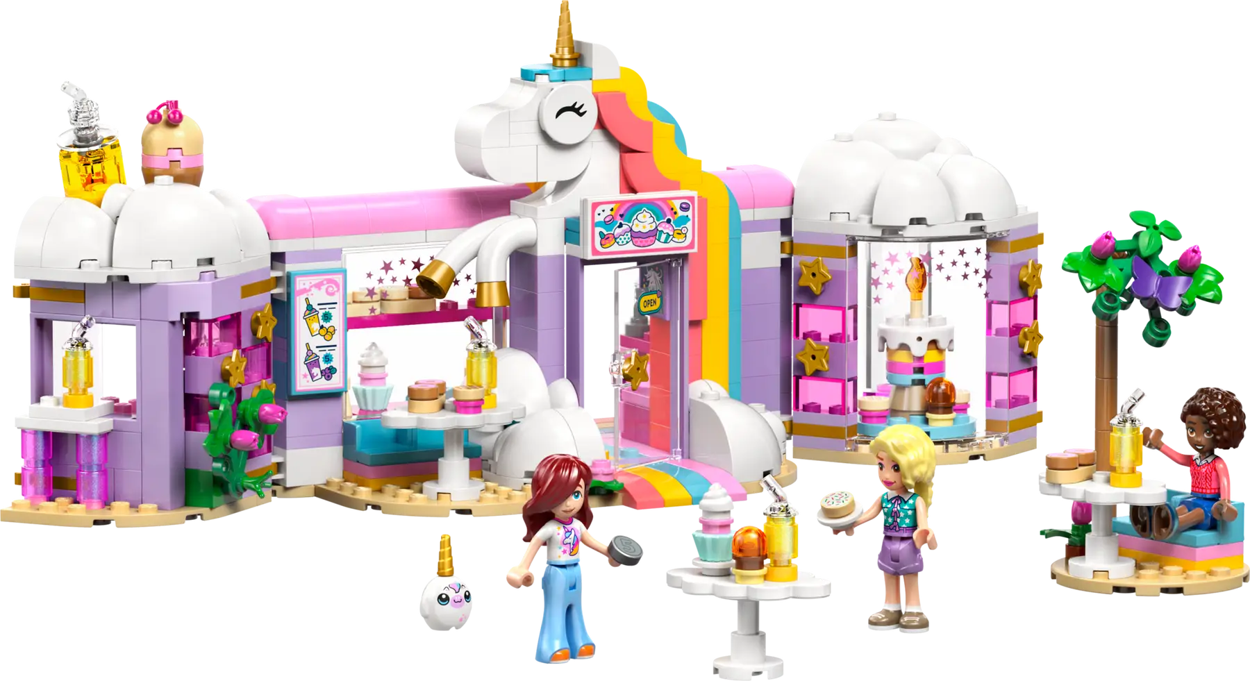 Lego Unicorn Dream Café  (42684)