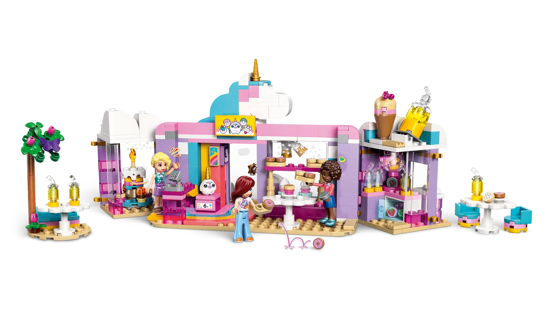 Lego Unicorn Dream Café  (42684)
